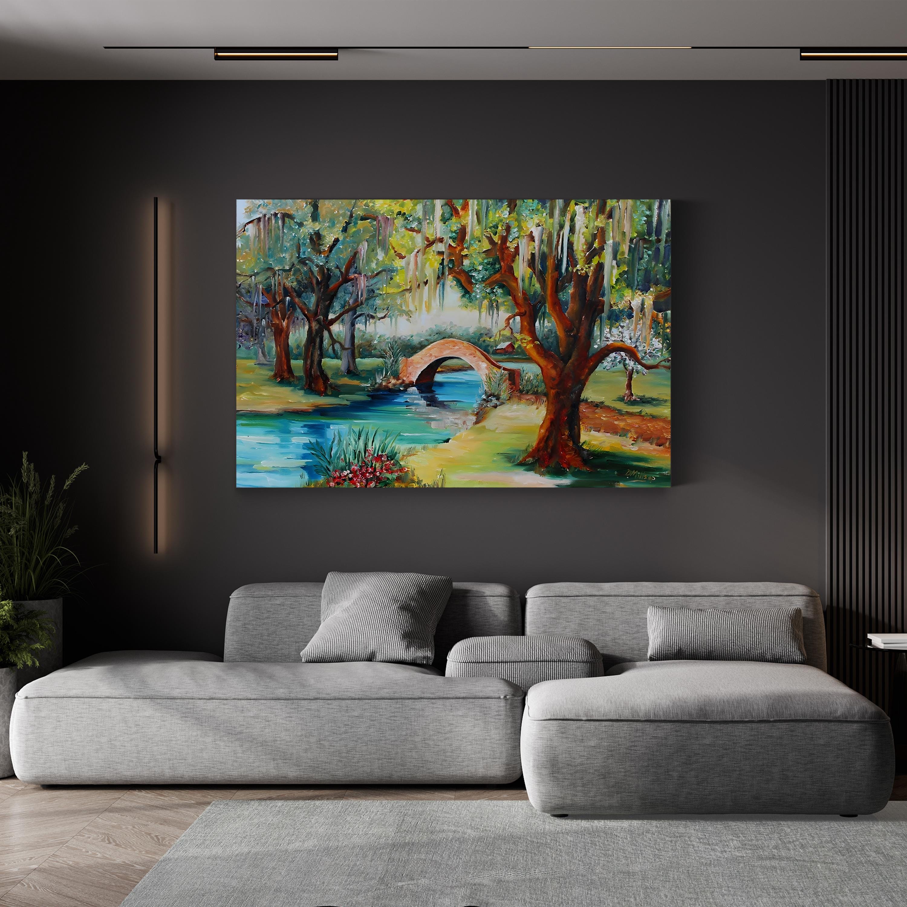 City Park, New Orleans Wall Art by Diane Millsap
