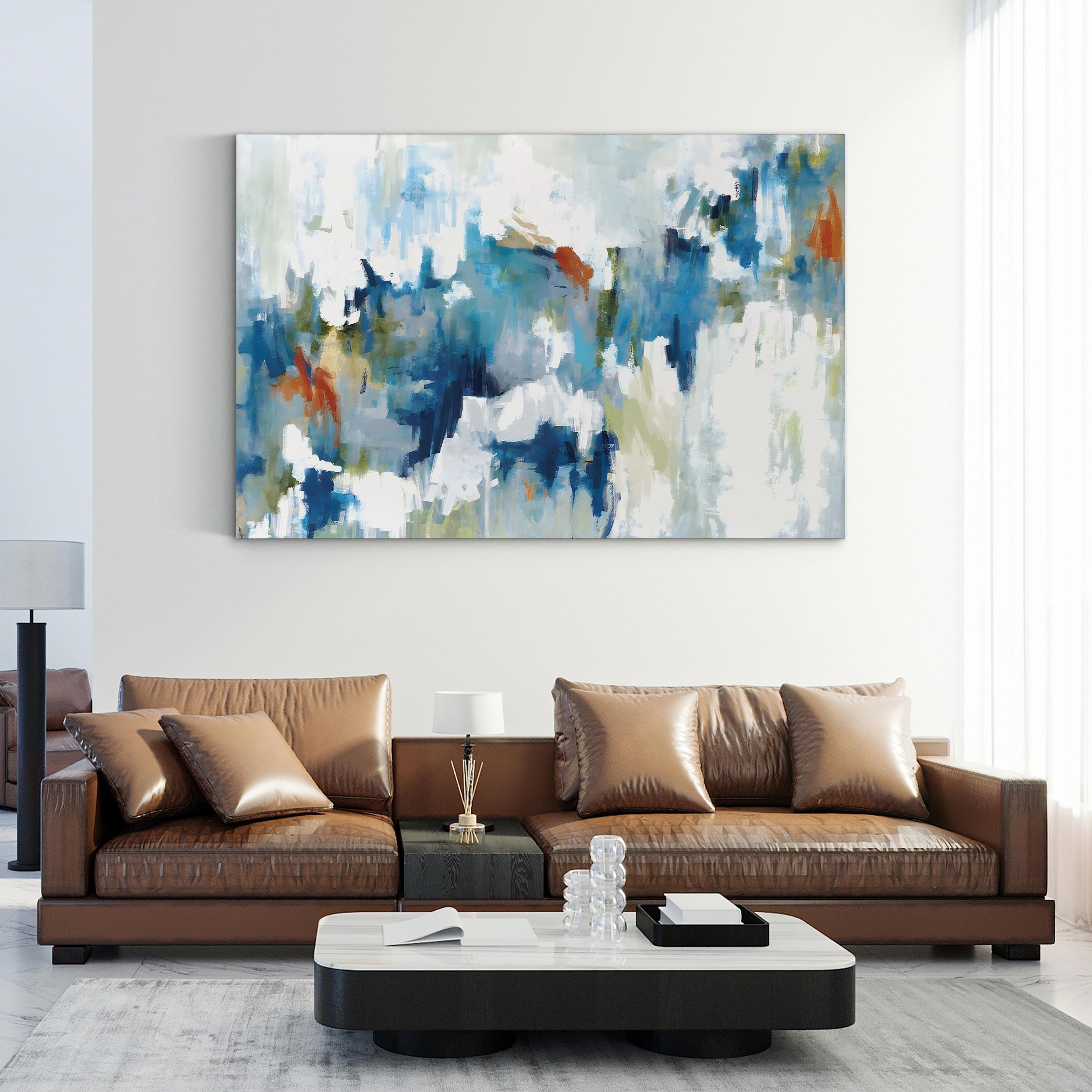Color Falls Wall Art by Circle Art Group
