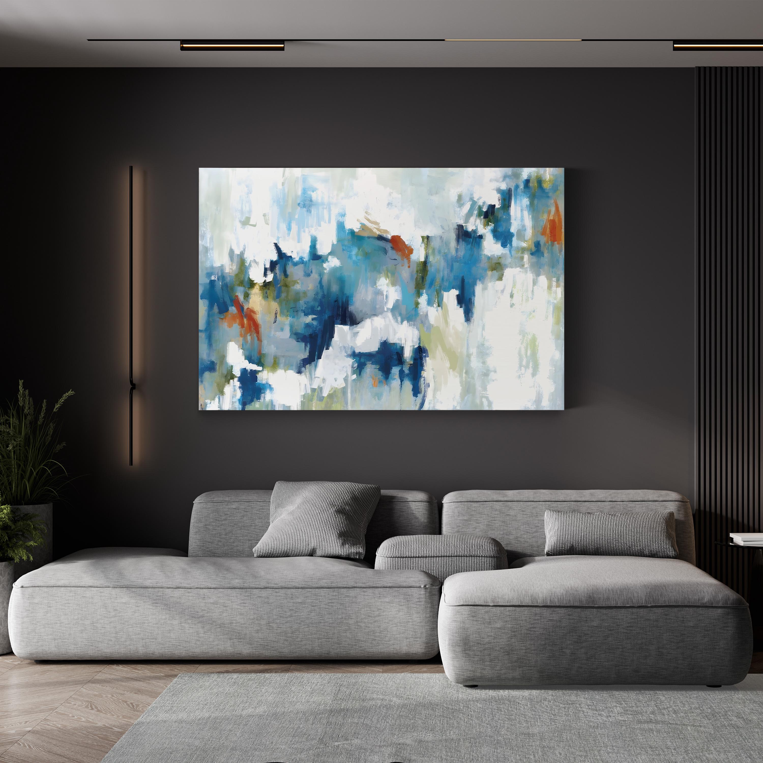 Color Falls Wall Art by Circle Art Group