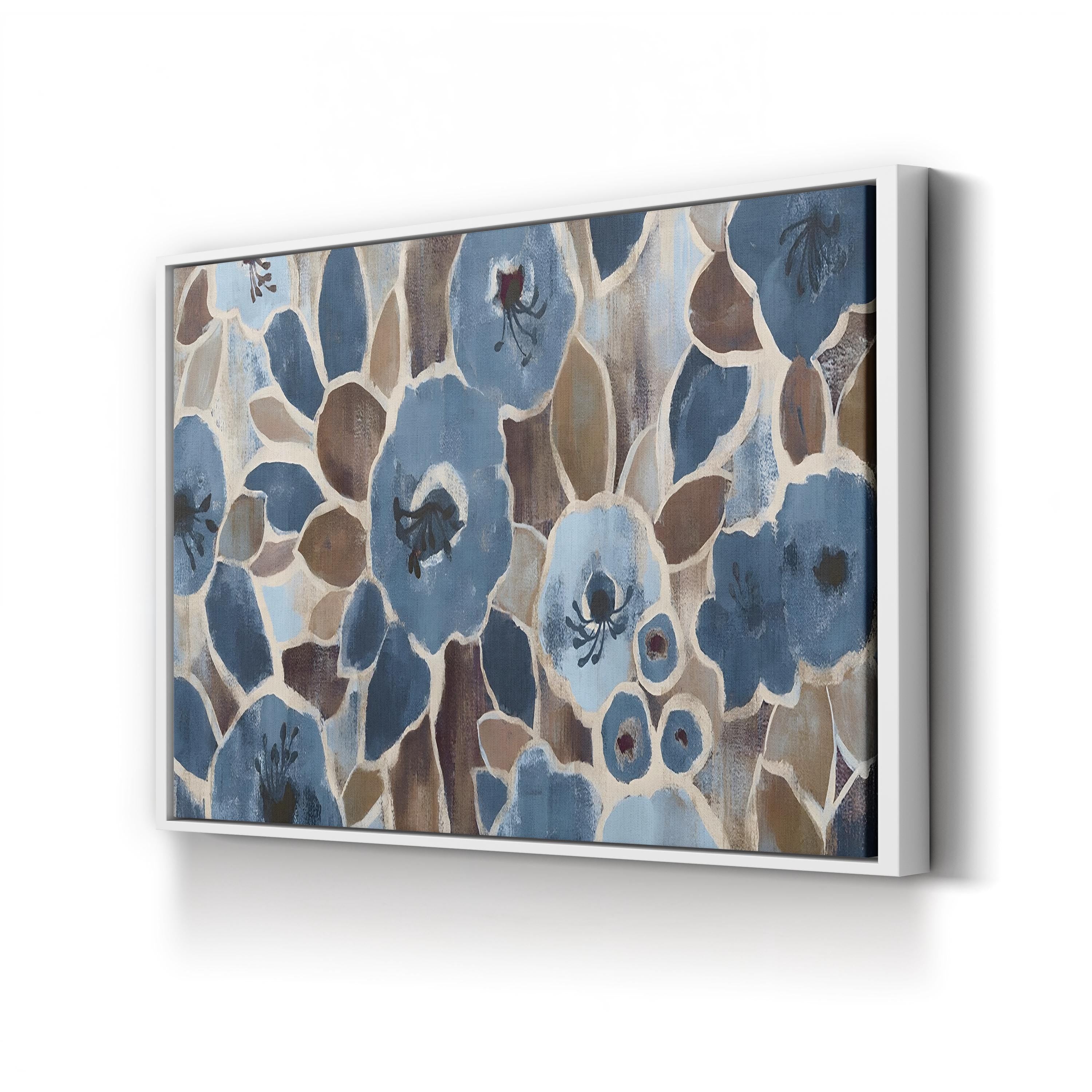 Contemporary Tapestry Blue Wall Art by Silvia Vassileva