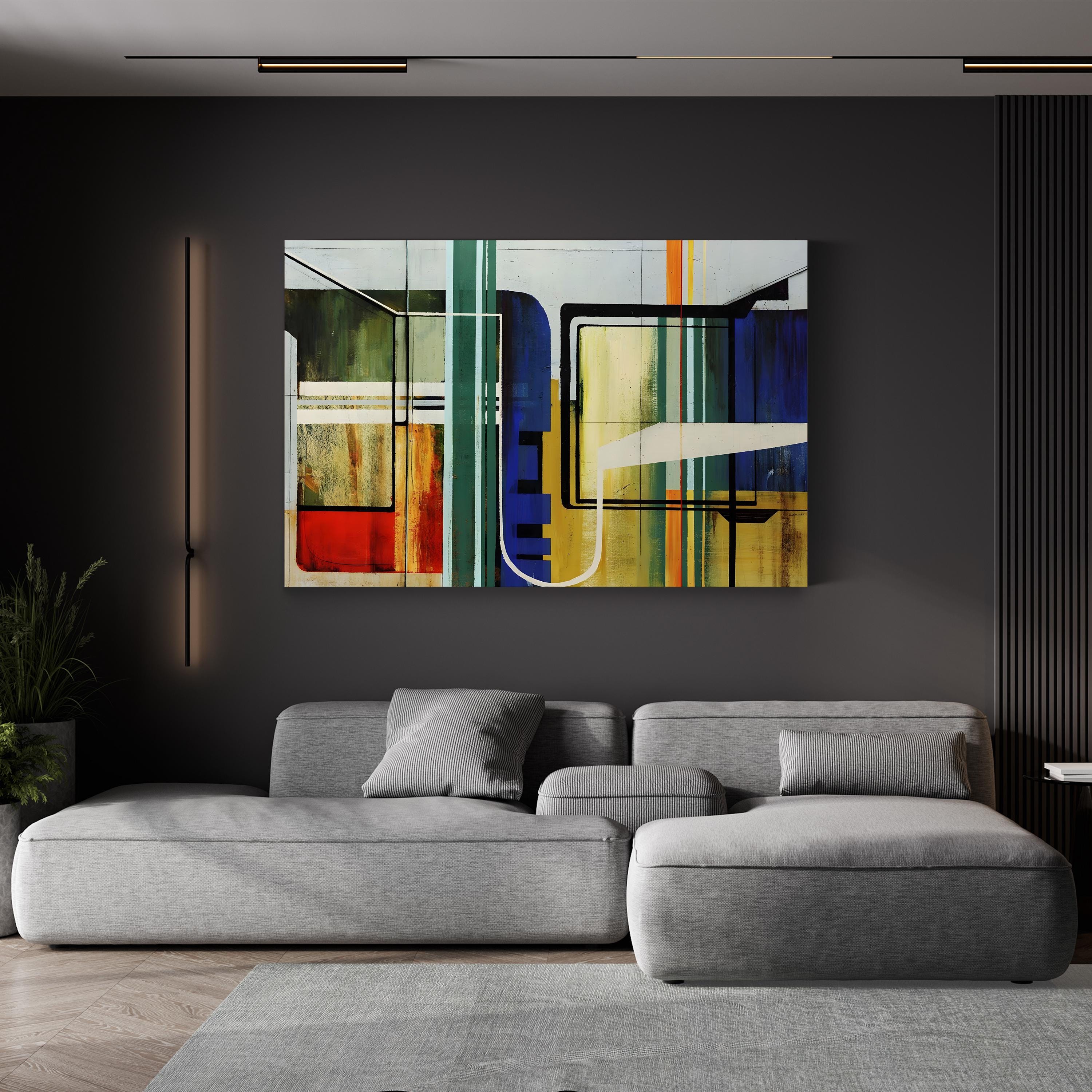 Corner Pocket Wall Art by Sydney Edmunds