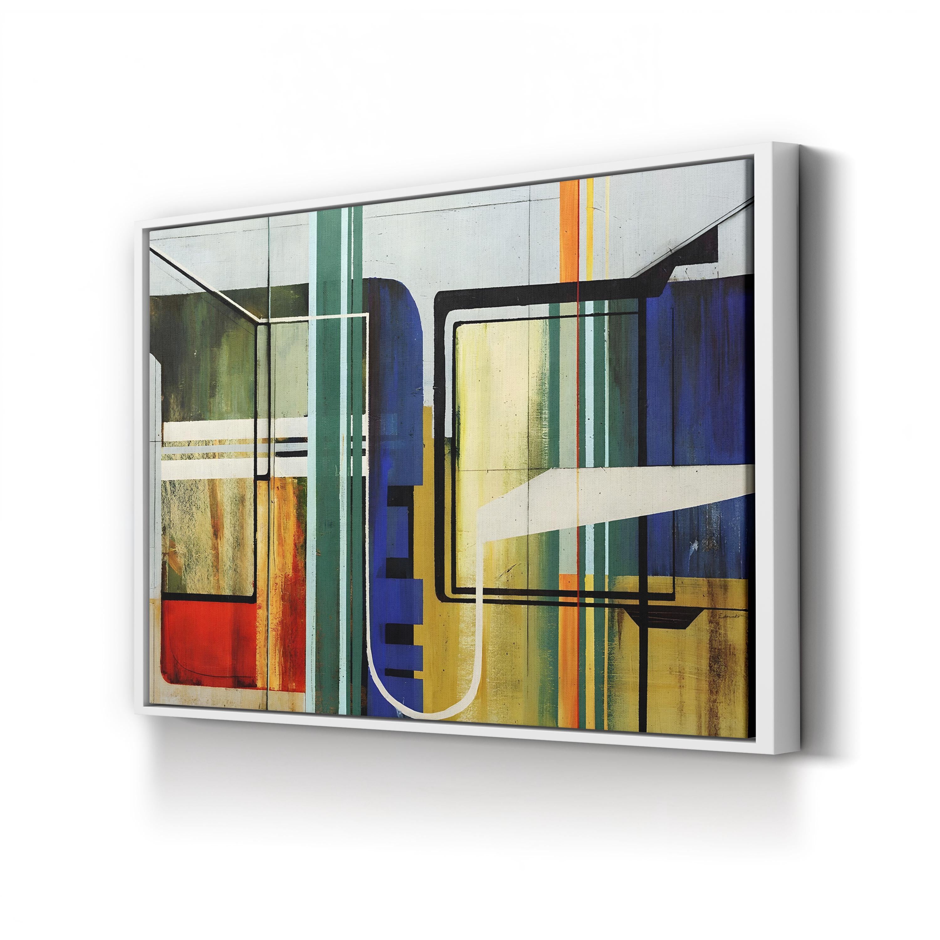 Corner Pocket Wall Art by Sydney Edmunds