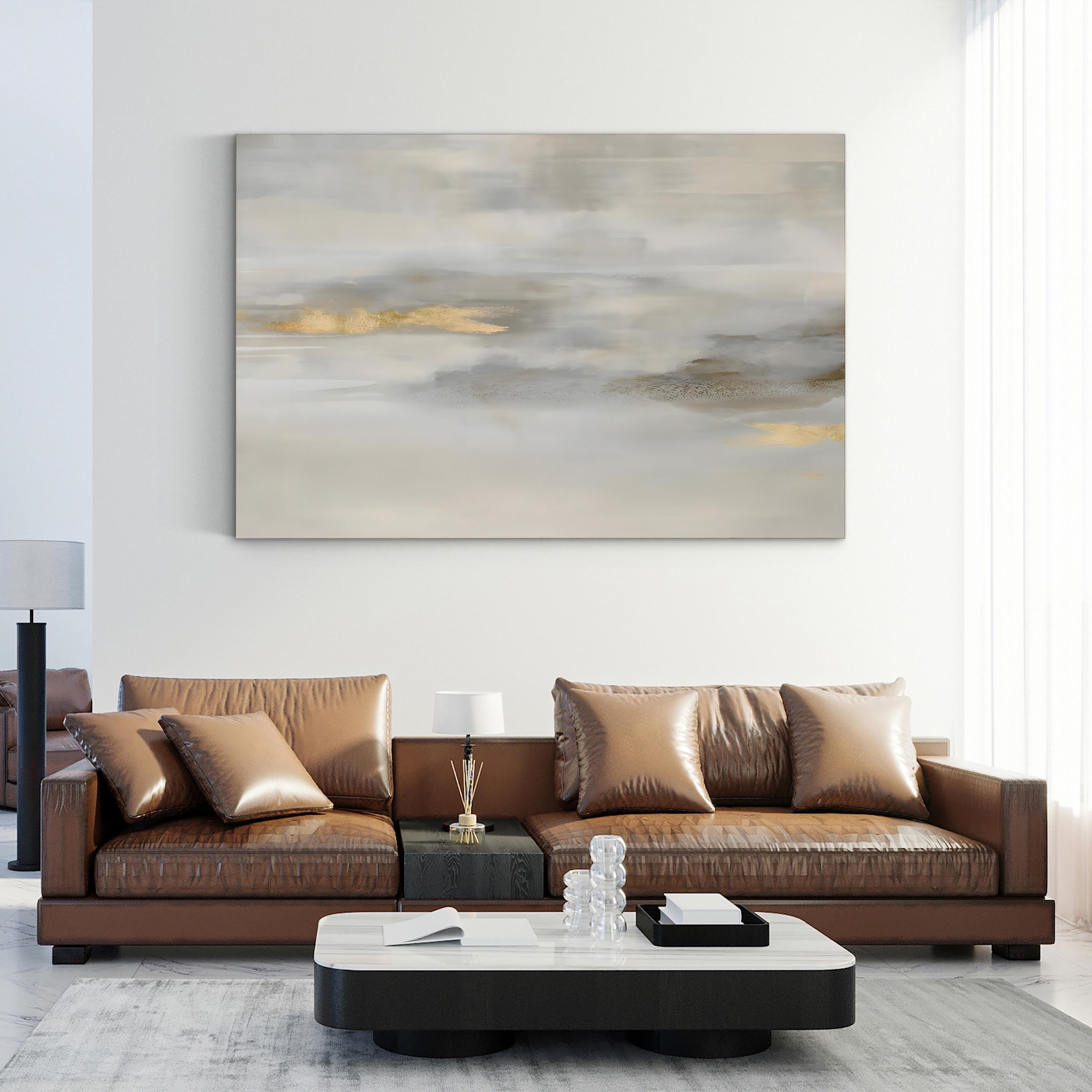 Ethereal in Neutral Wall Art by Rachel Springer