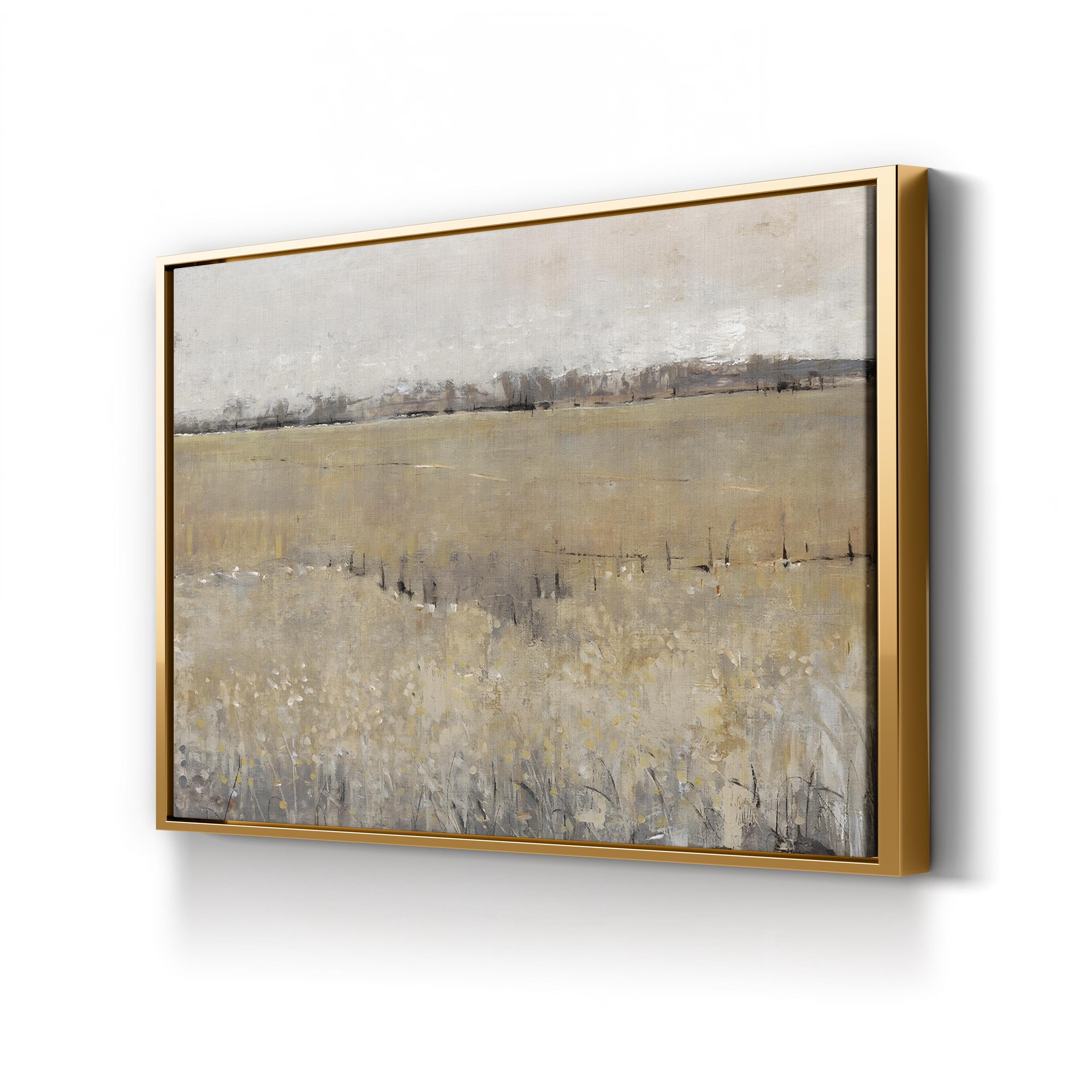 Fenced In II – Serene Rural Landscape Canvas Art by Tim O’Toole