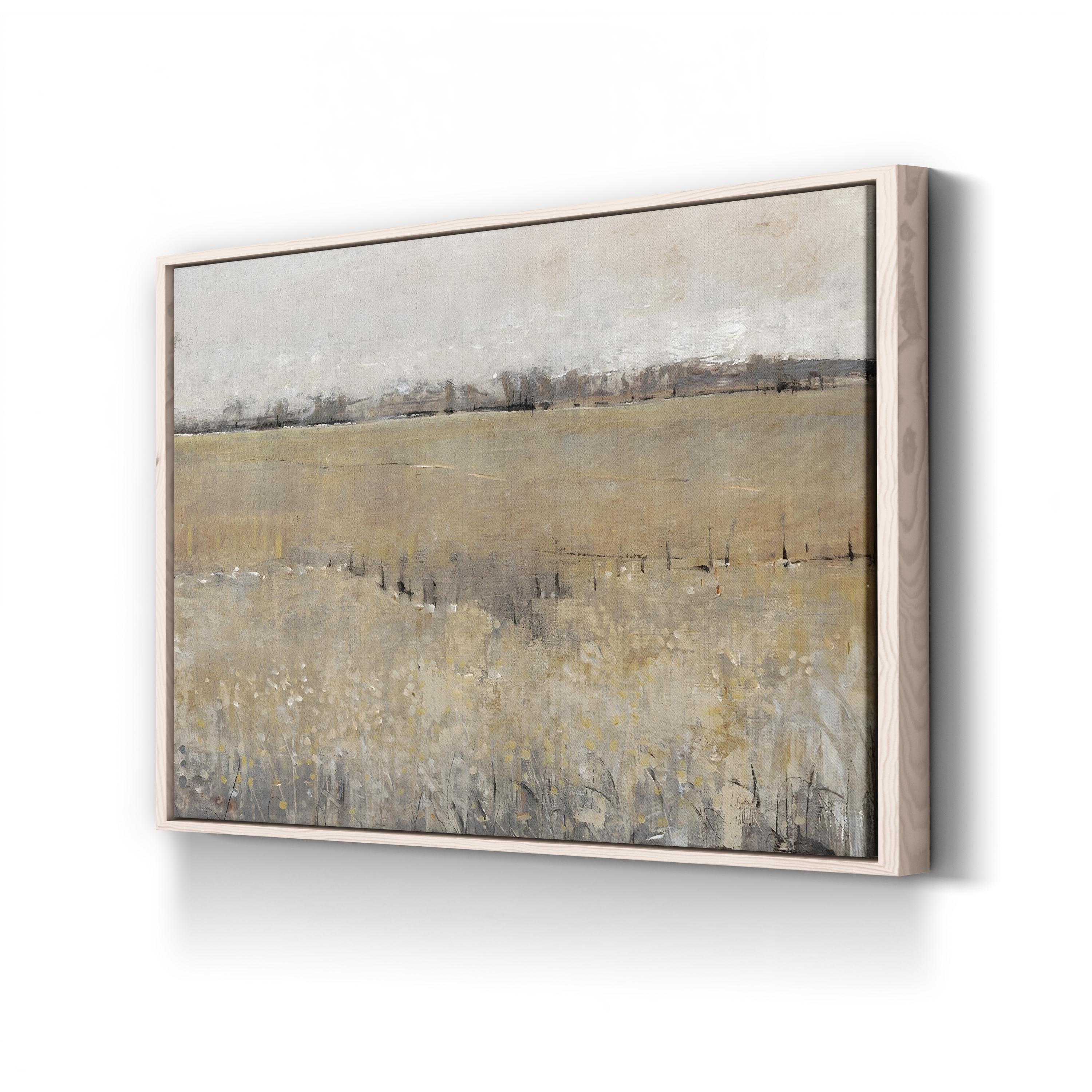 Fenced In II – Serene Rural Landscape Canvas Art by Tim O’Toole