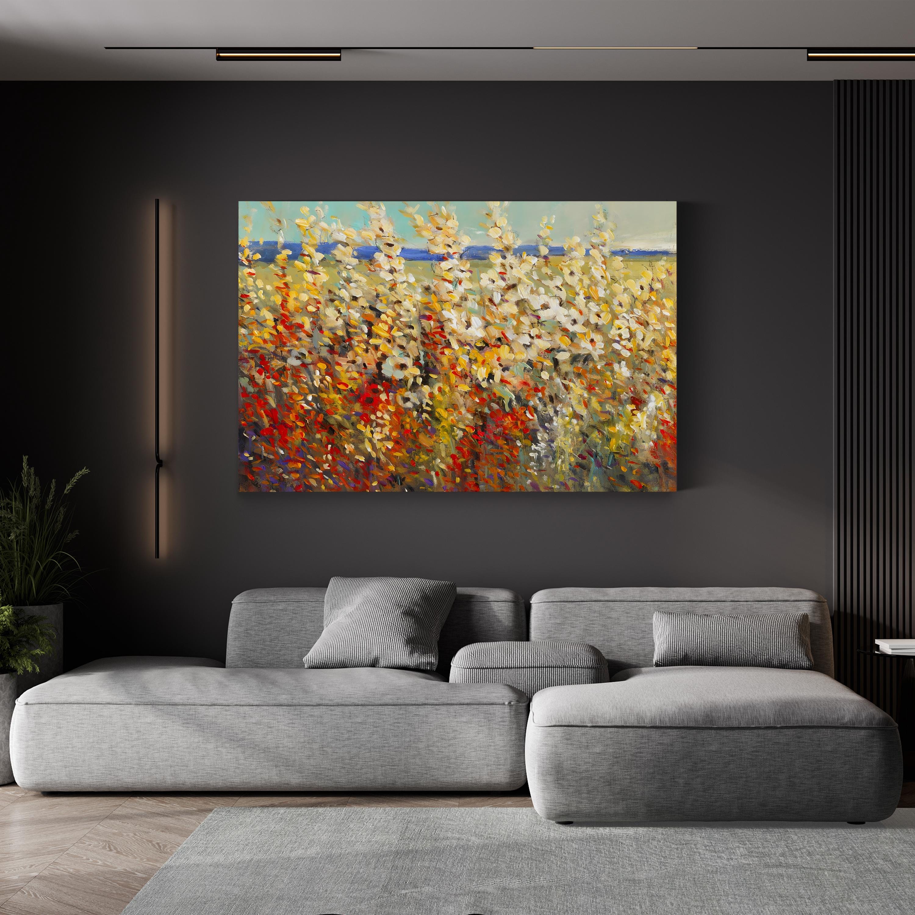 Field of Spring Flowers II Wall Art by Tim O'Toole