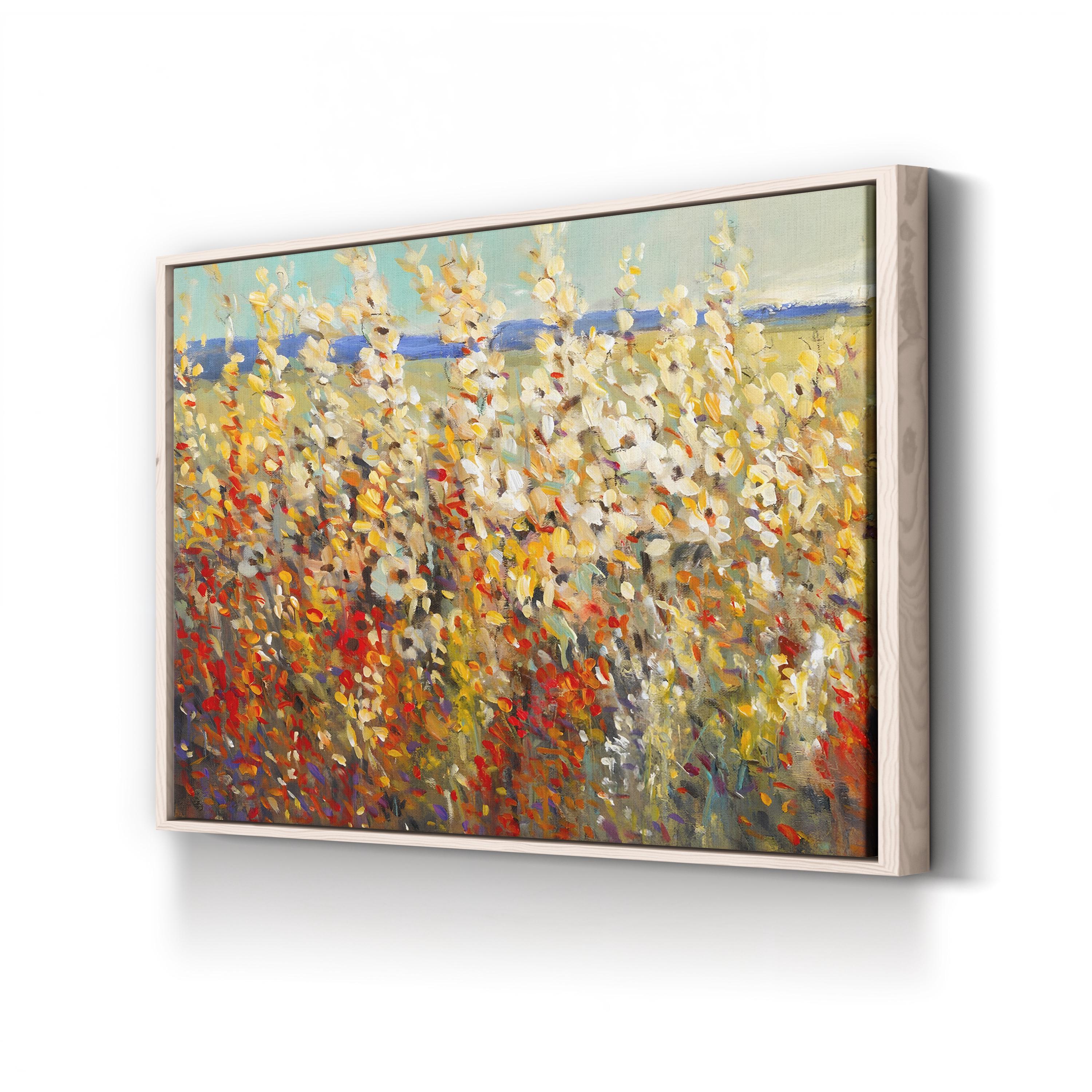 Field of Spring Flowers II Wall Art by Tim O'Toole
