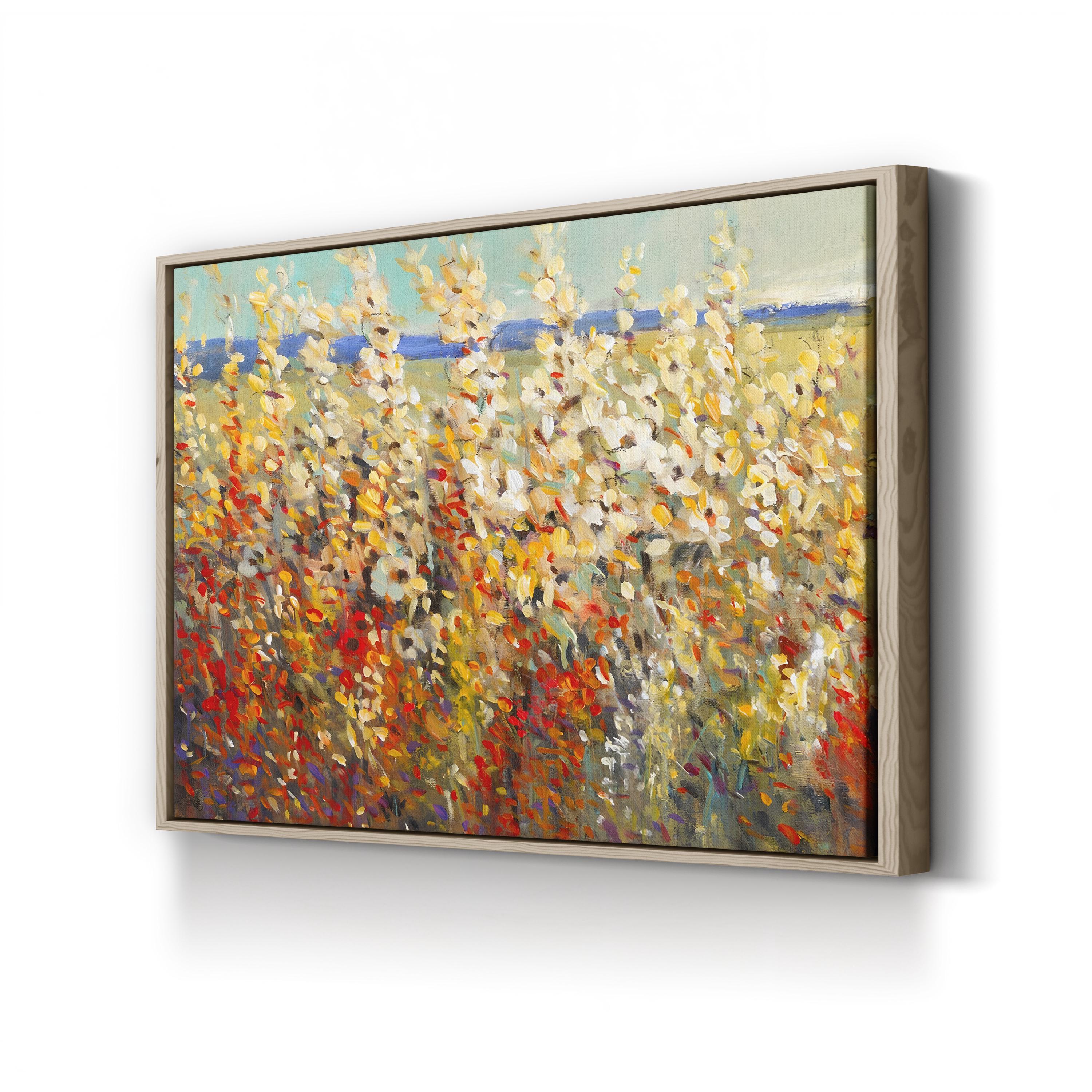 Field of Spring Flowers II Wall Art by Tim O'Toole