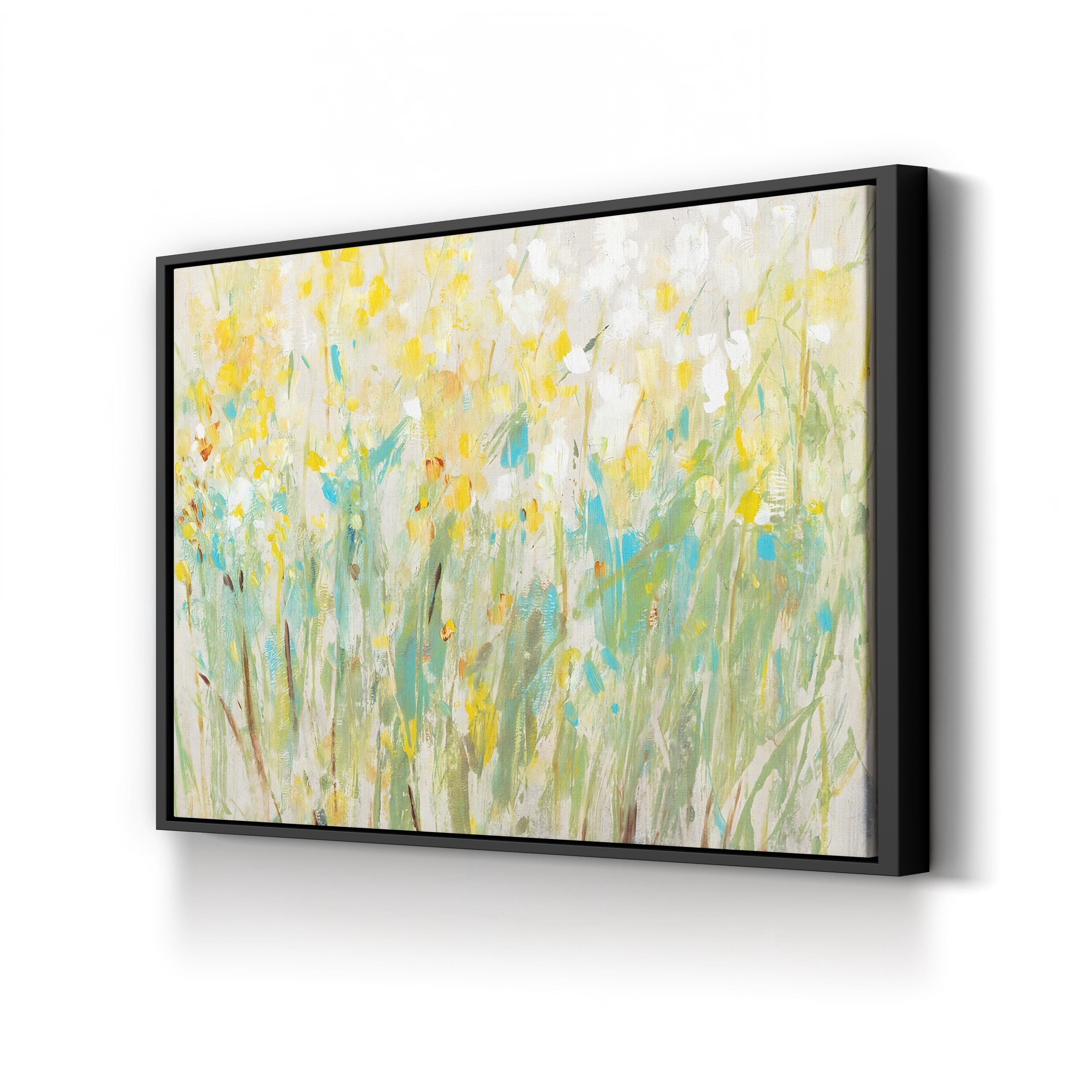 Floral Cluster II Wall Art by Tim O’Toole – Contemporary Floral Canvas Print