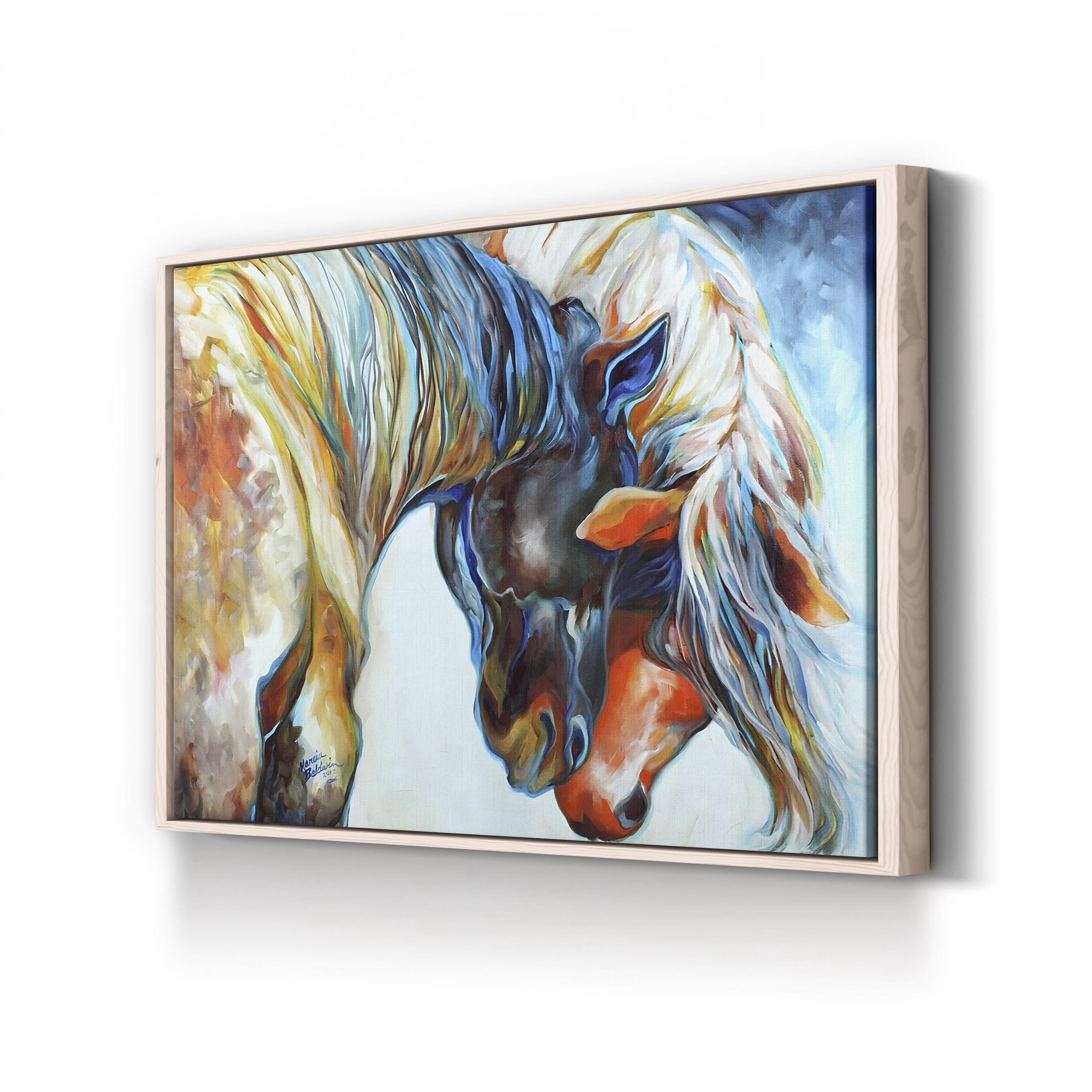Forever Friends Wall Art by Marcia Baldwin