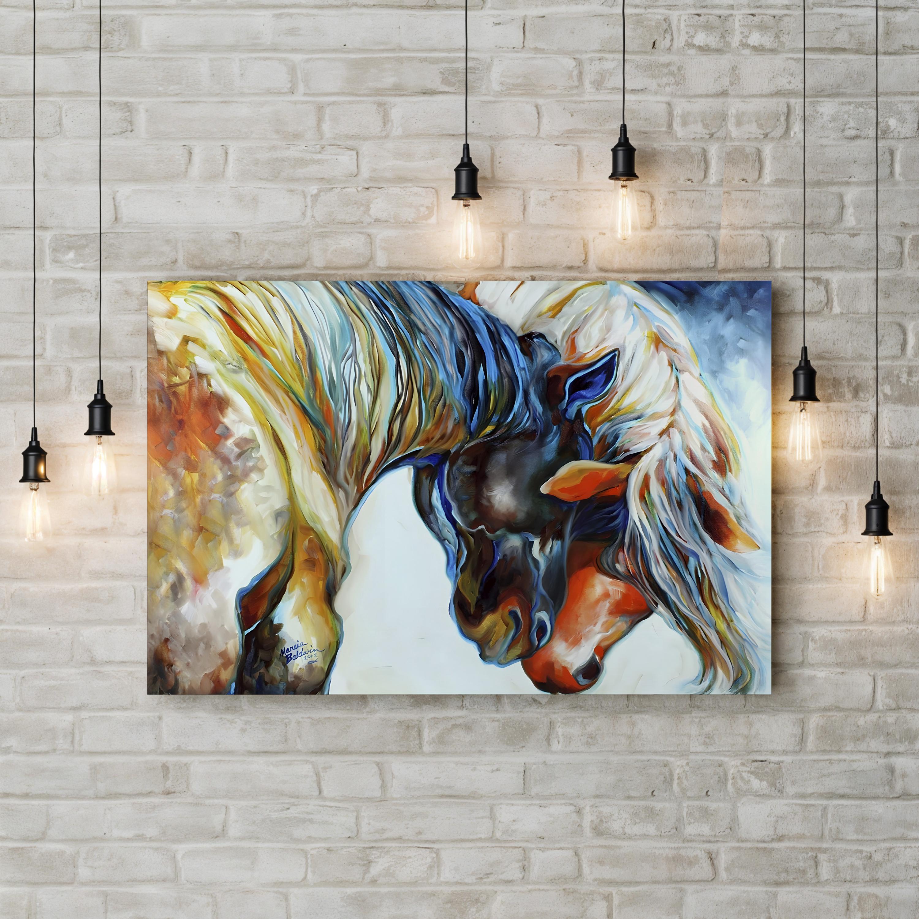 Forever Friends Wall Art by Marcia Baldwin
