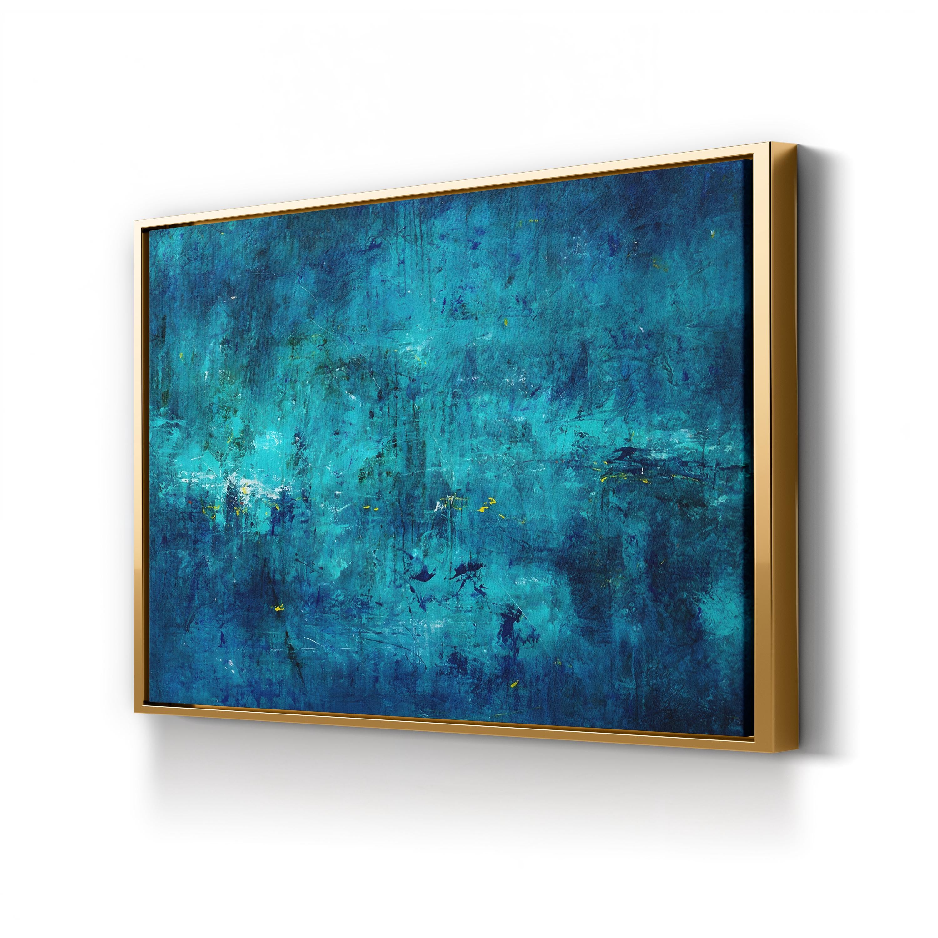 Cool-Toned Fountain of Youth Wall Art by Joshua Schicker