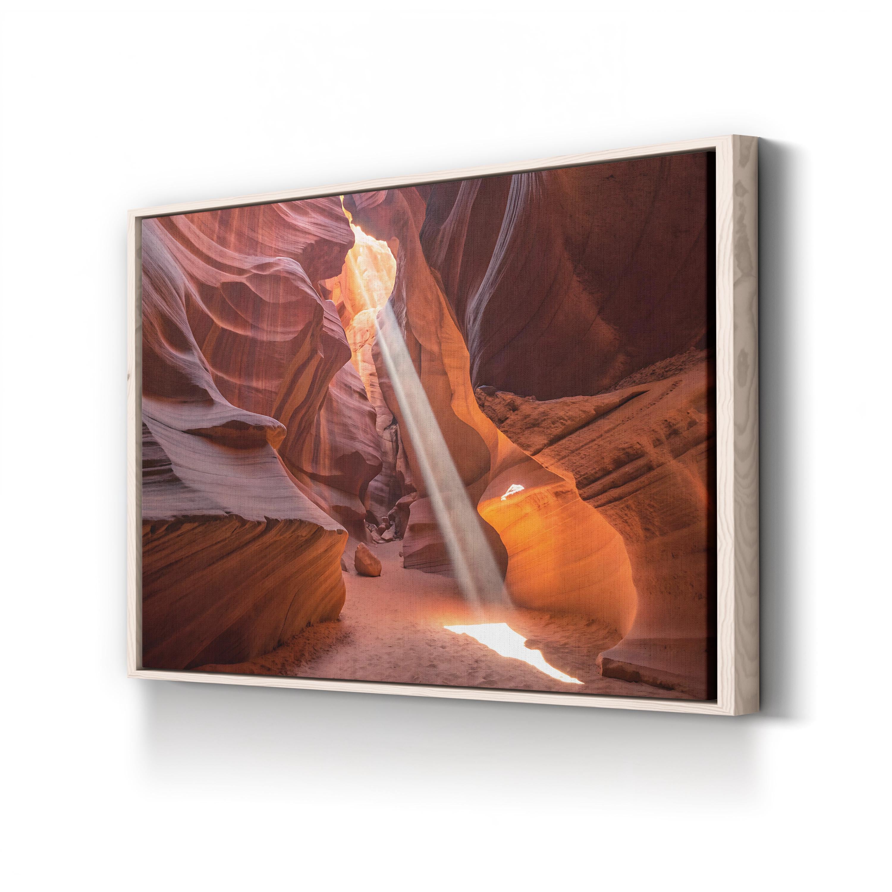 Abstract Geometric Terracotta Forms – Period Illustration Wall Art | Modern Bold Canvas Print