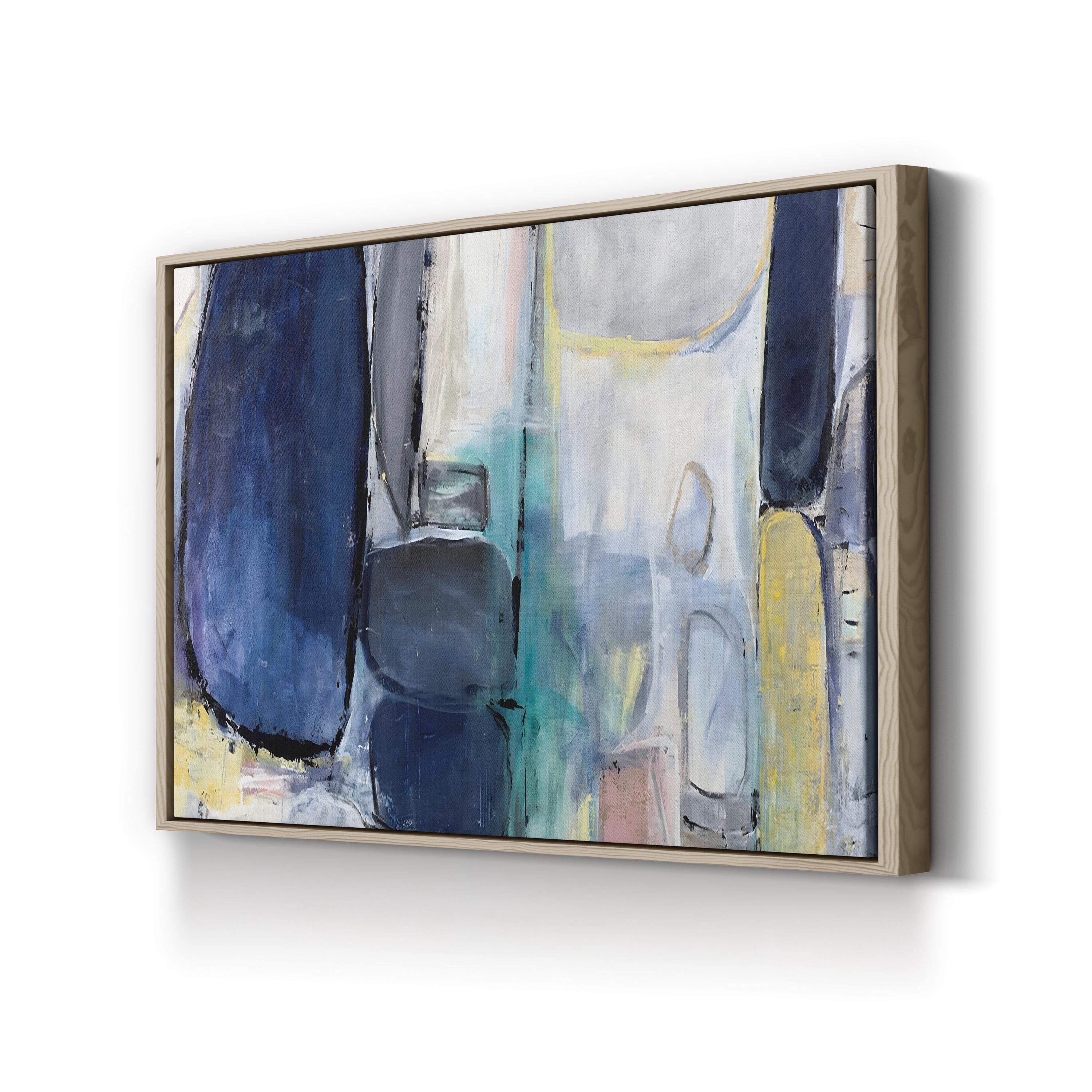Galactic Auras Wall Art by Jodi Maas – Contemporary Abstract Painting Print