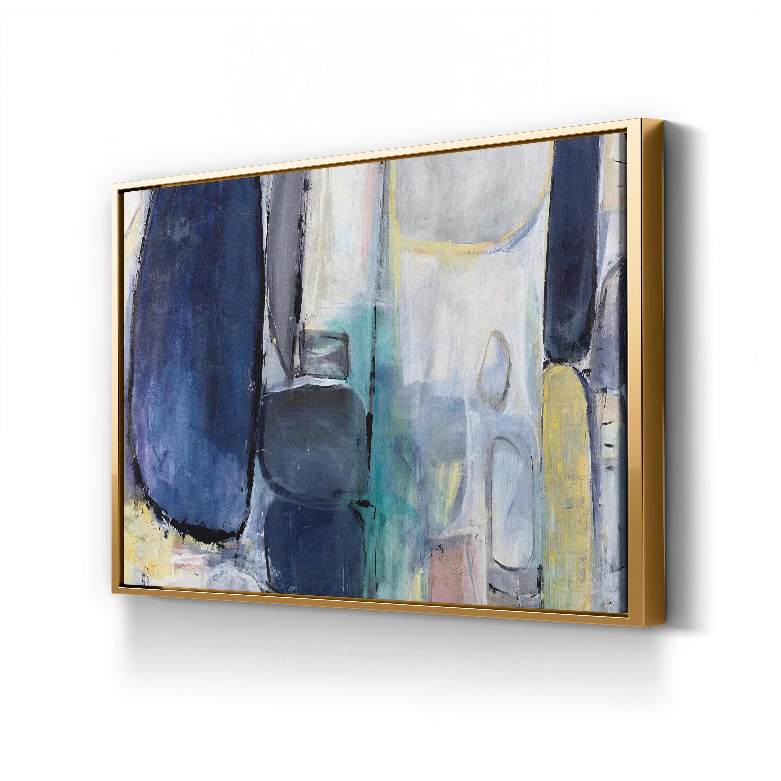 Galactic Auras Wall Art by Jodi Maas – Contemporary Abstract Painting Print