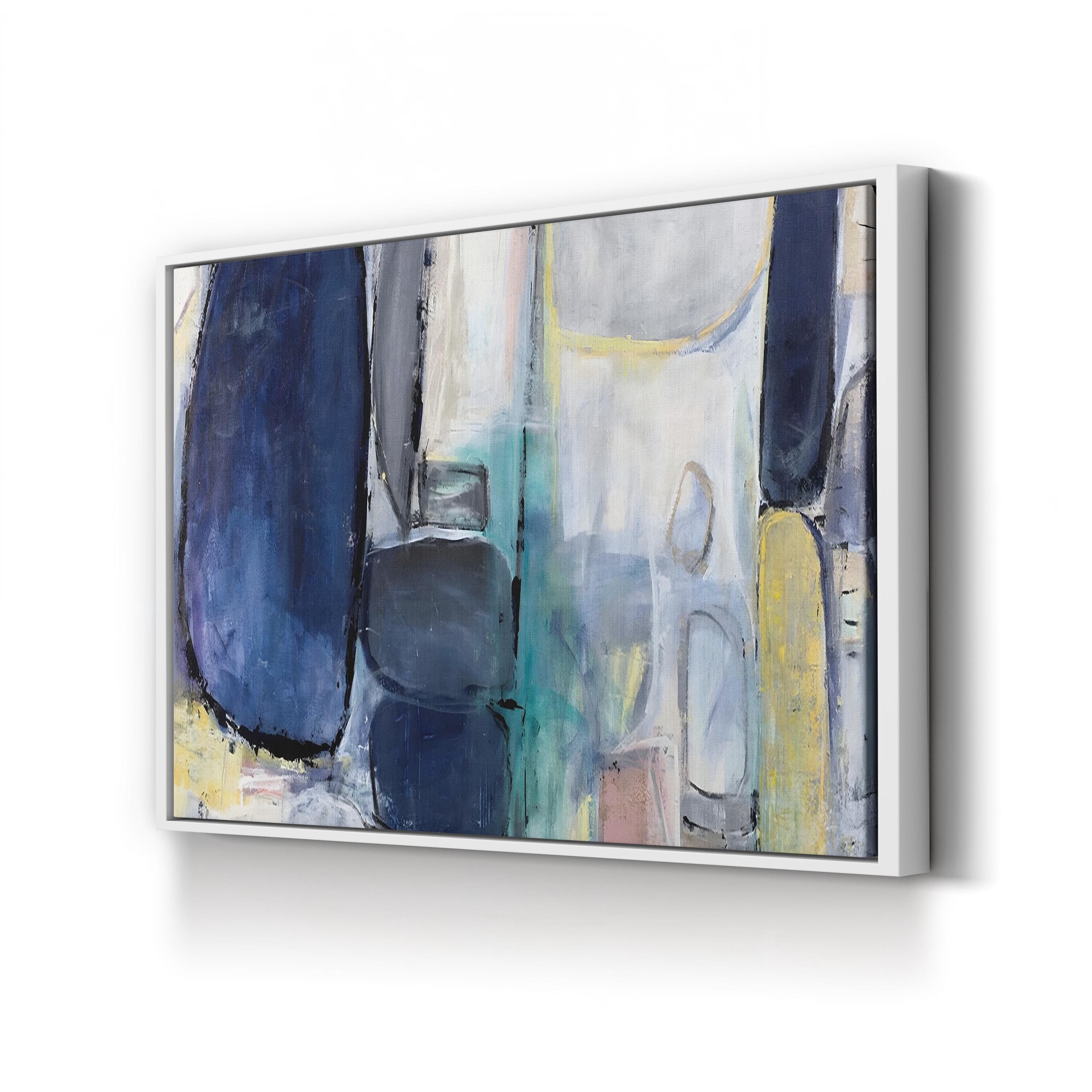 Galactic Auras Wall Art by Jodi Maas – Contemporary Abstract Painting Print