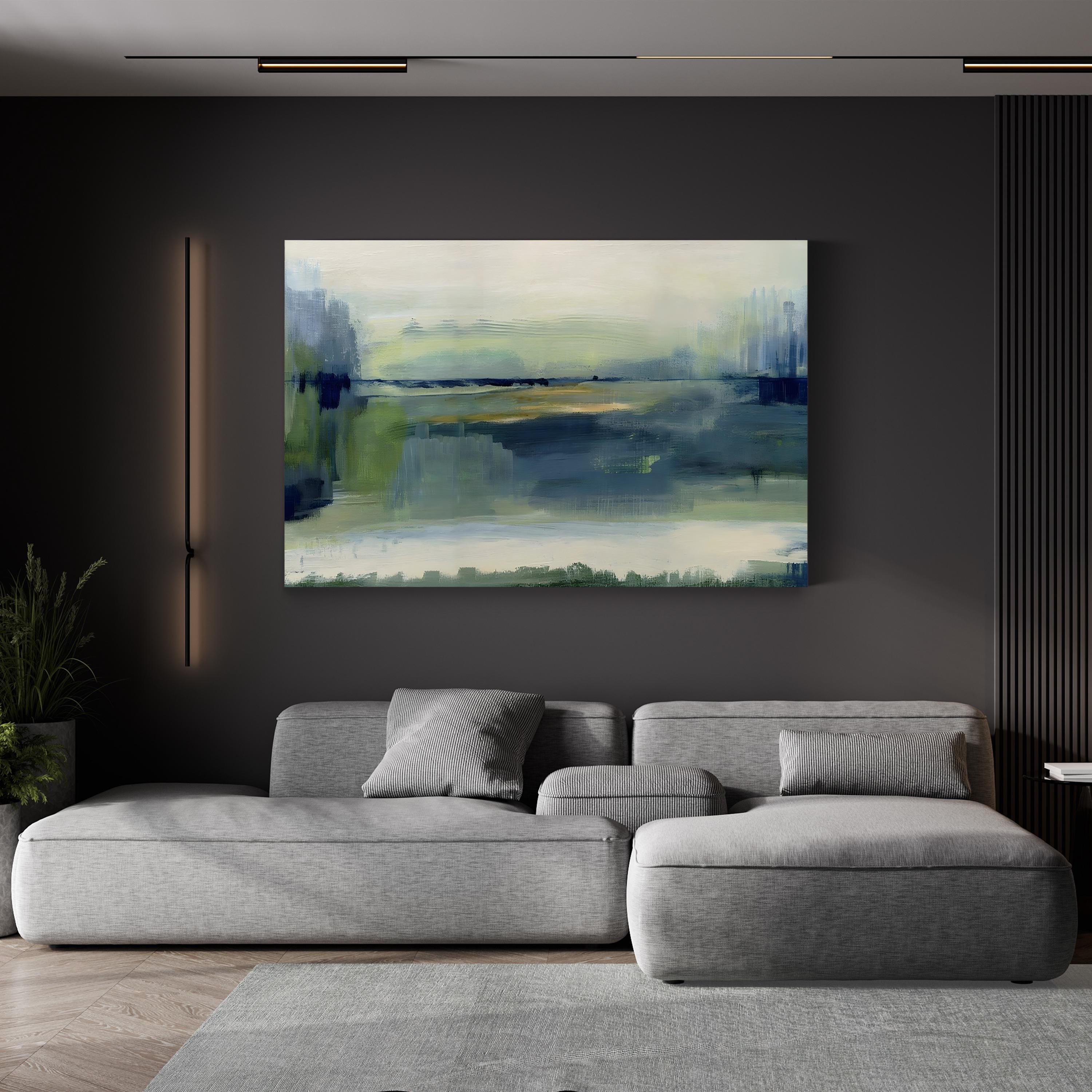 Glistening Meadow by Susan Jill canvas print in Gallery Canvas