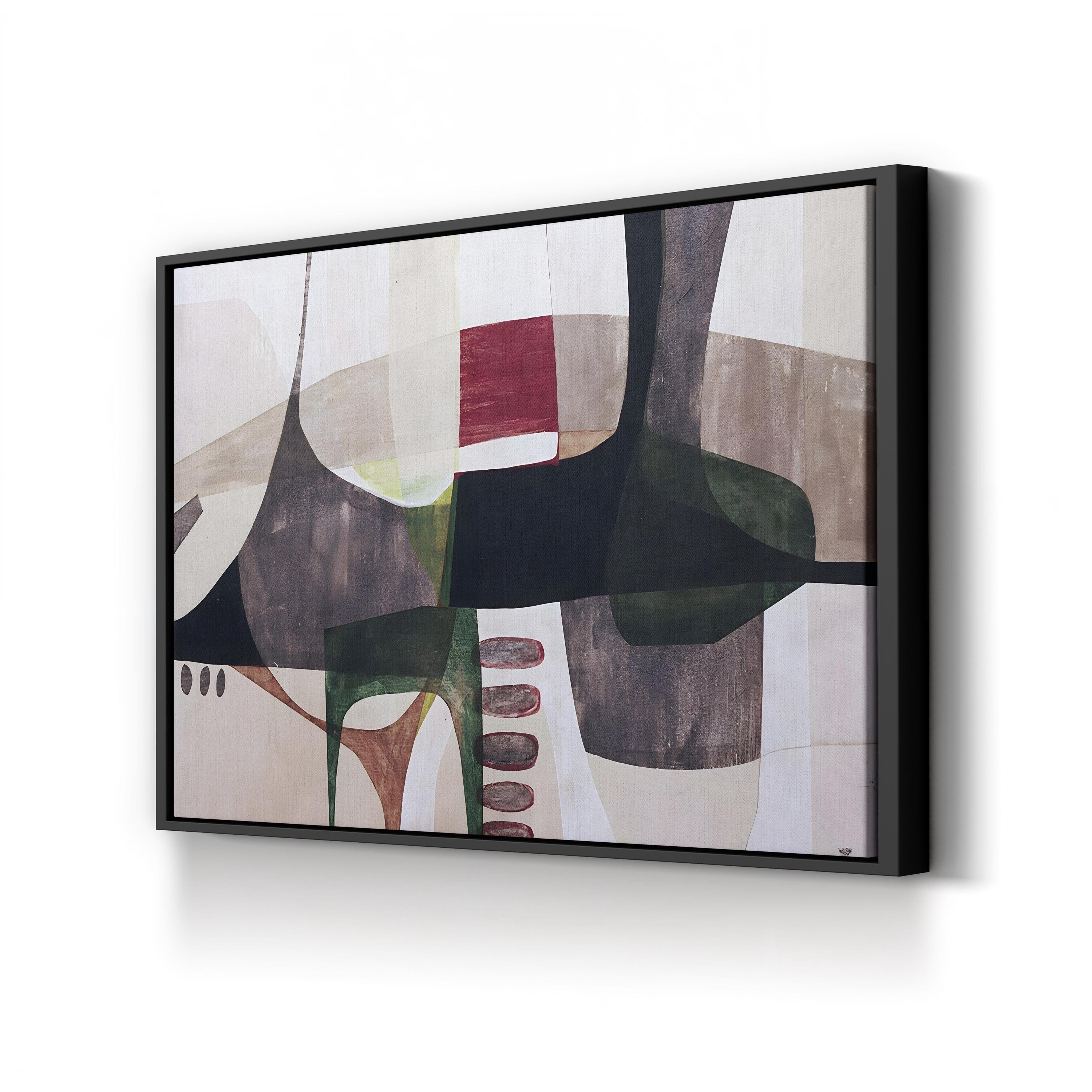 Godzilla Wall Art | Contemporary Abstract Action-Inspired Canvas by Tony Wire