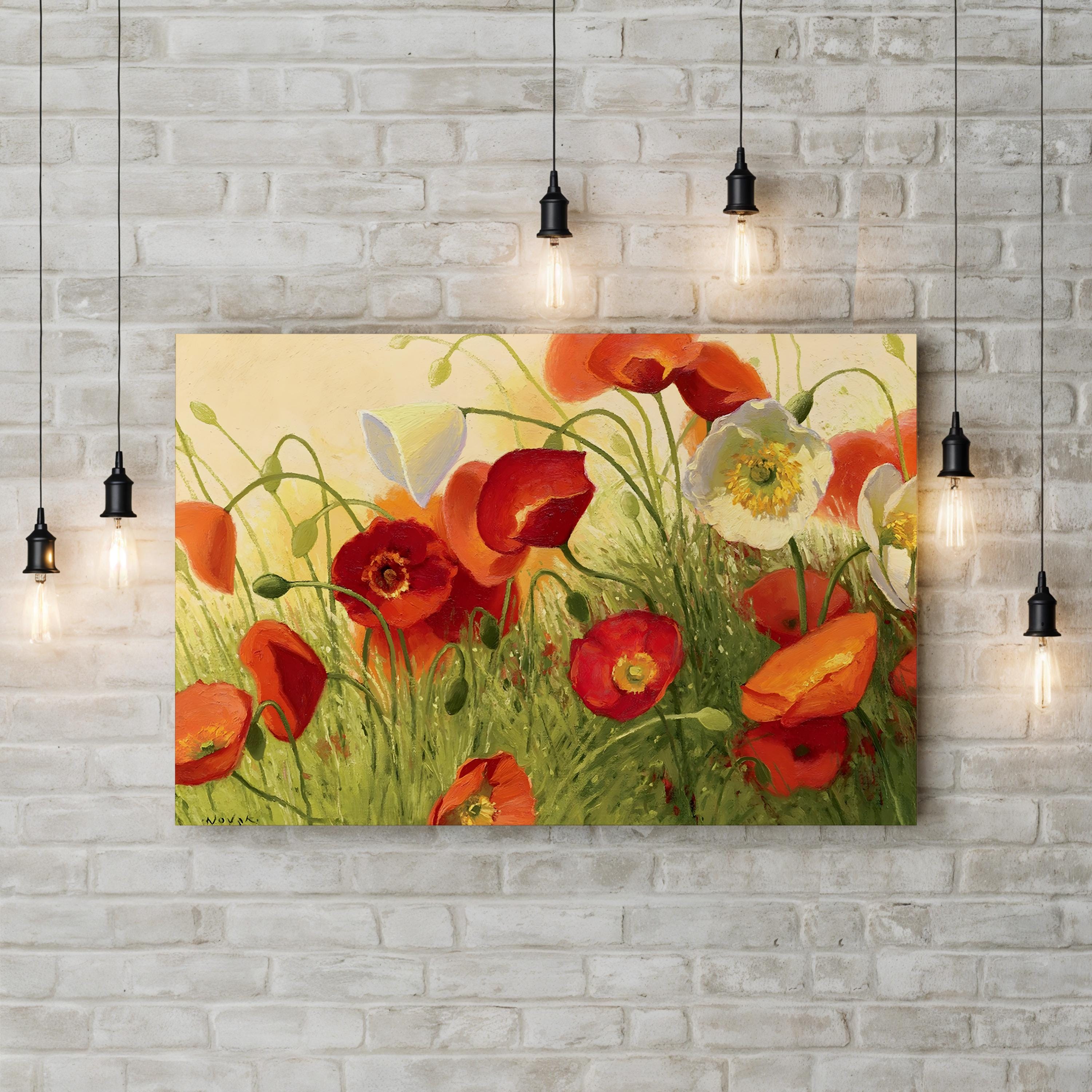 Havin a Heat Wave Wall Art by Shirley Novak