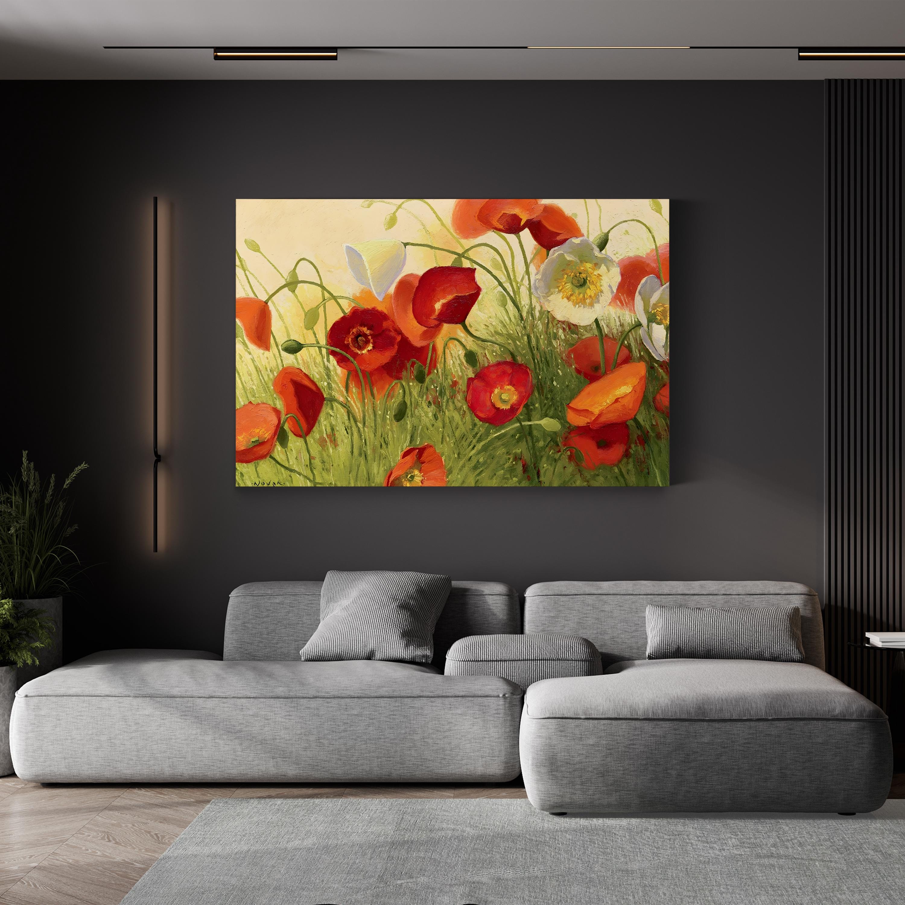 Havin a Heat Wave Wall Art by Shirley Novak
