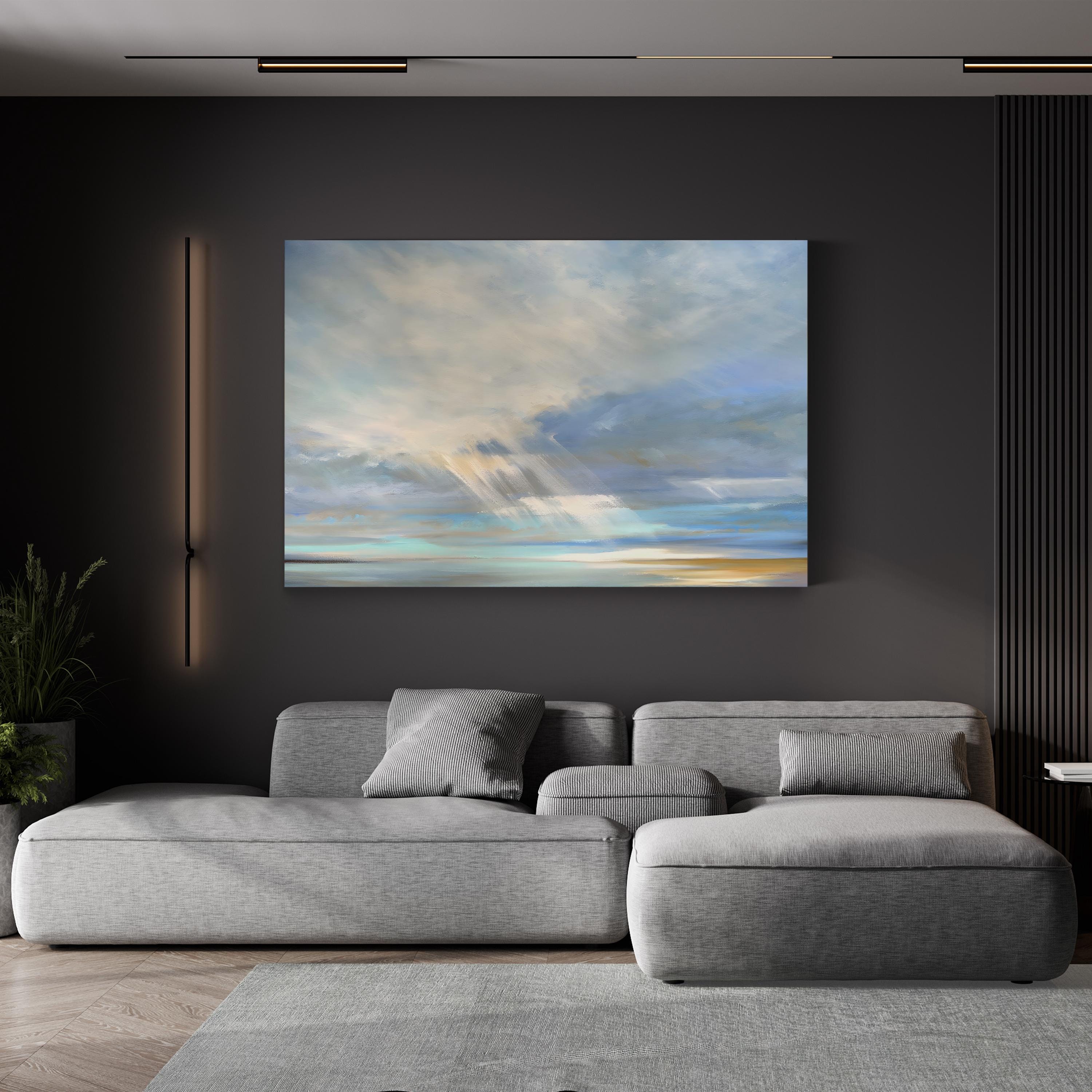 Heavenly Light II Wall Art by Sheila Finch