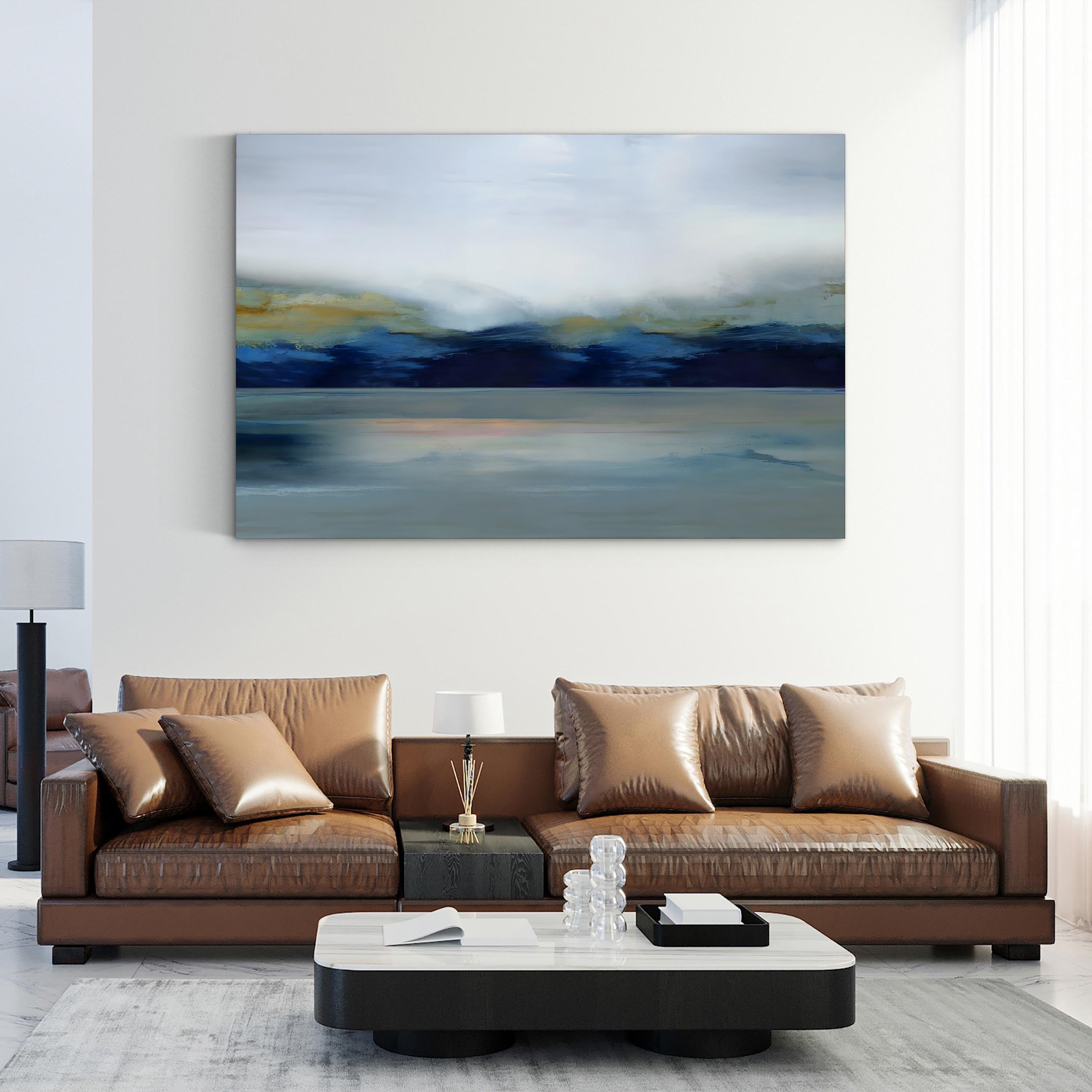 Horizon Abstract Wall Art by David Moore