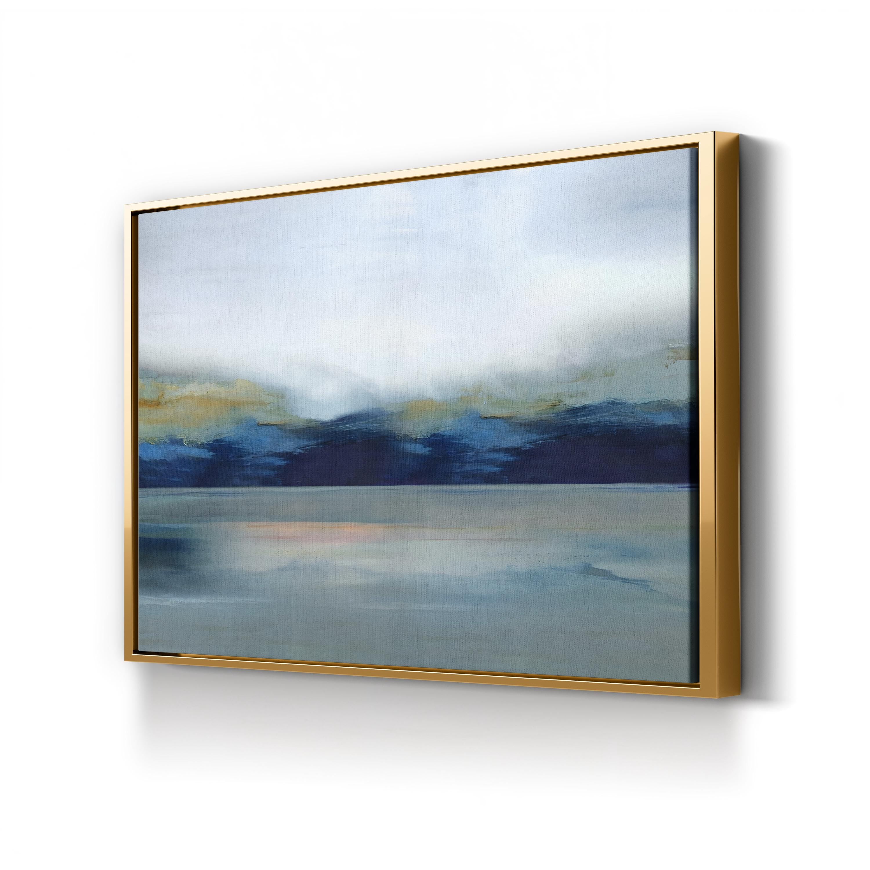 Horizon Abstract Wall Art by David Moore