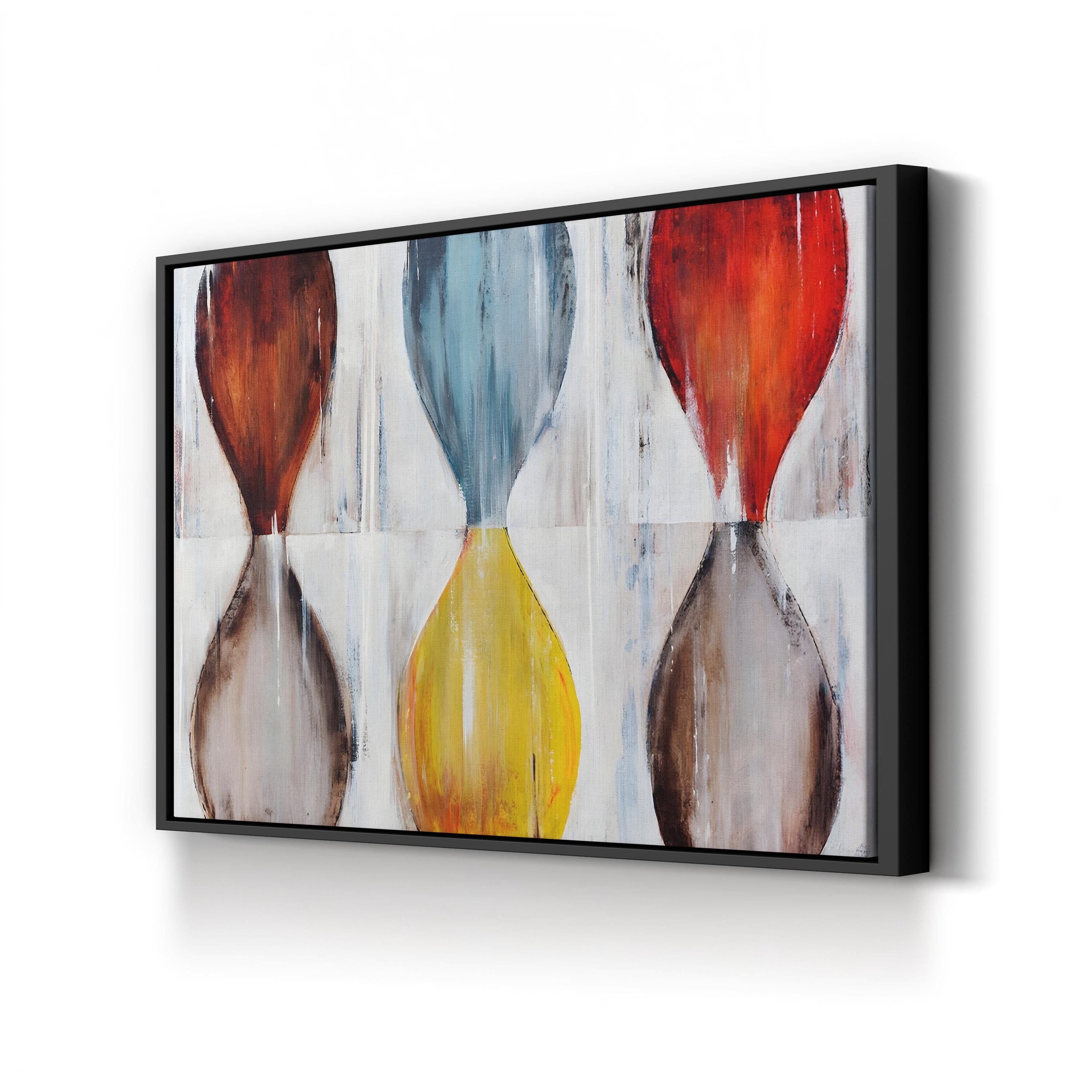 Hour Glass Wall Art by Sydney Edmunds