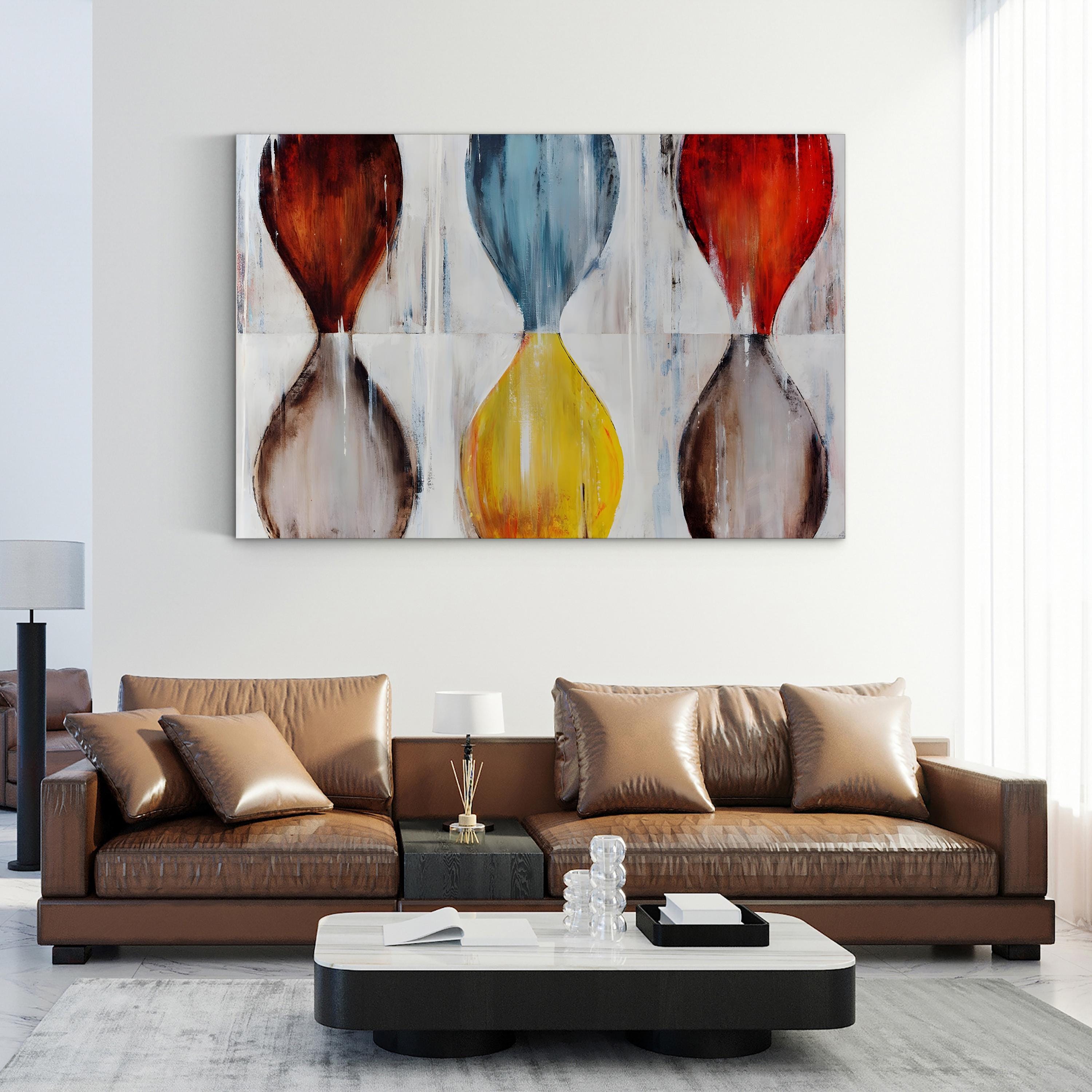 Hour Glass Wall Art by Sydney Edmunds