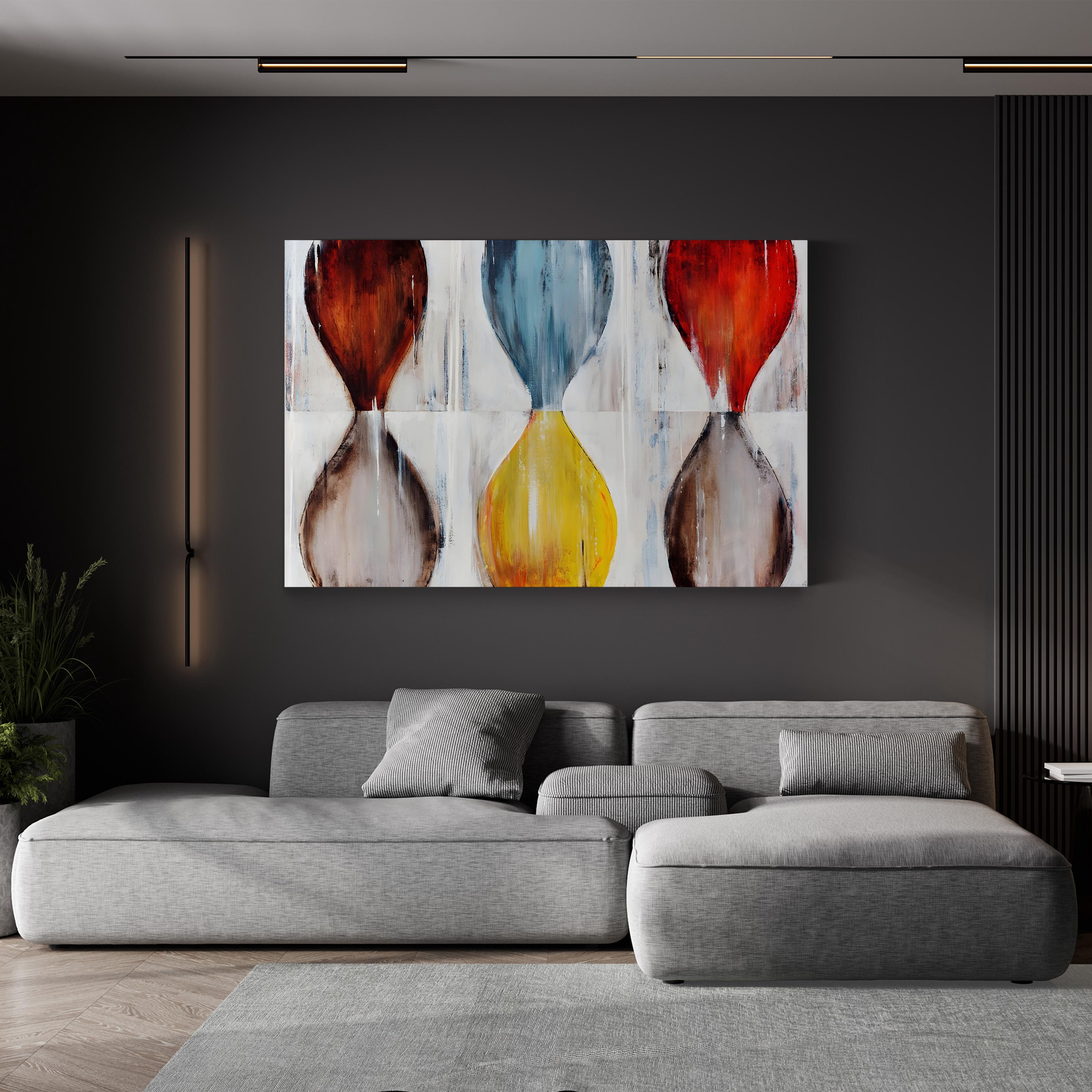 Hour Glass Wall Art by Sydney Edmunds
