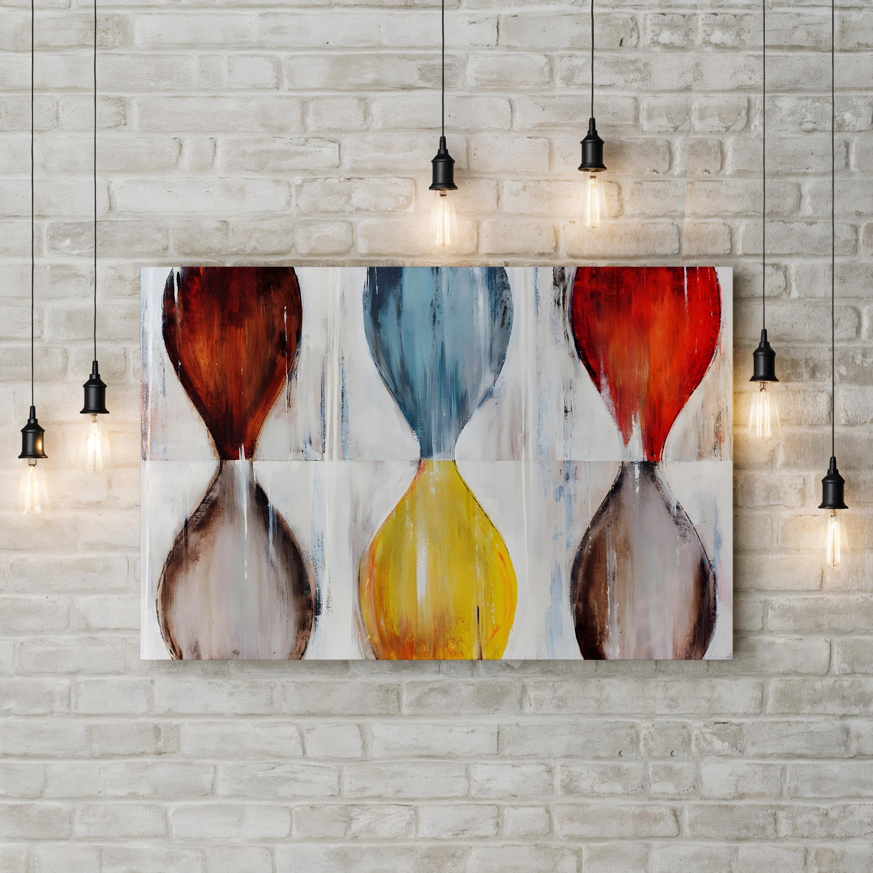Hour Glass Wall Art by Sydney Edmunds