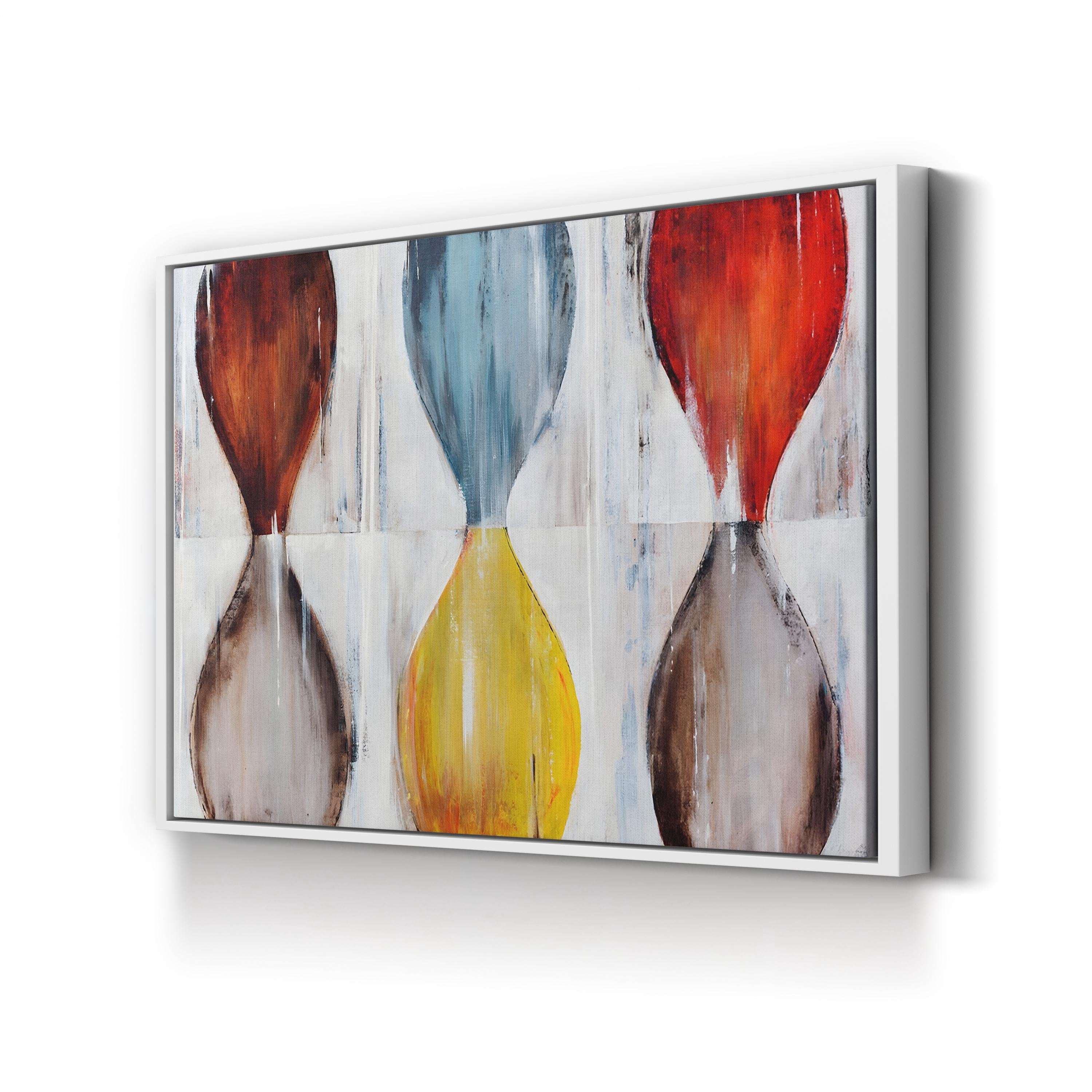 Hour Glass Wall Art by Sydney Edmunds