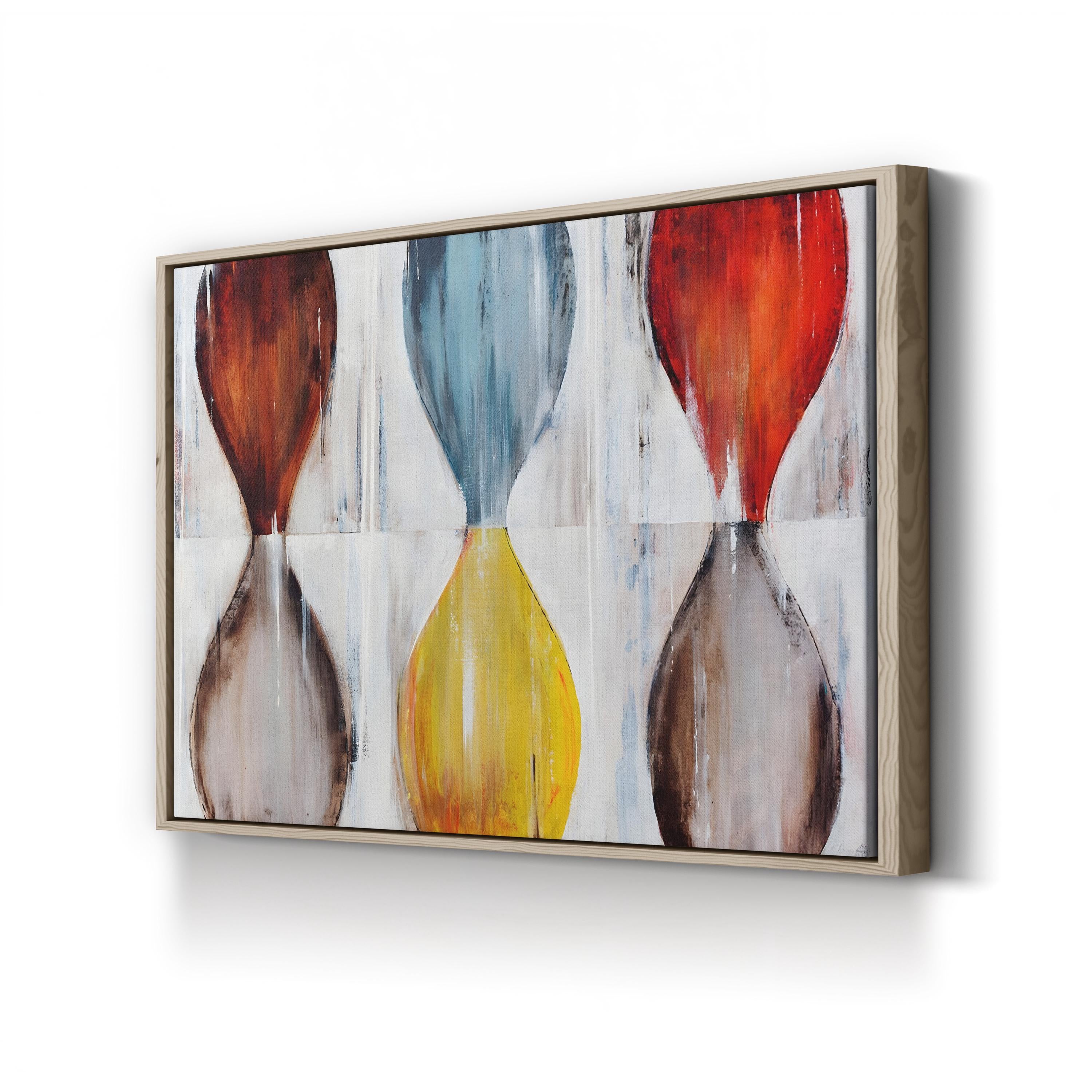 Hour Glass Wall Art by Sydney Edmunds