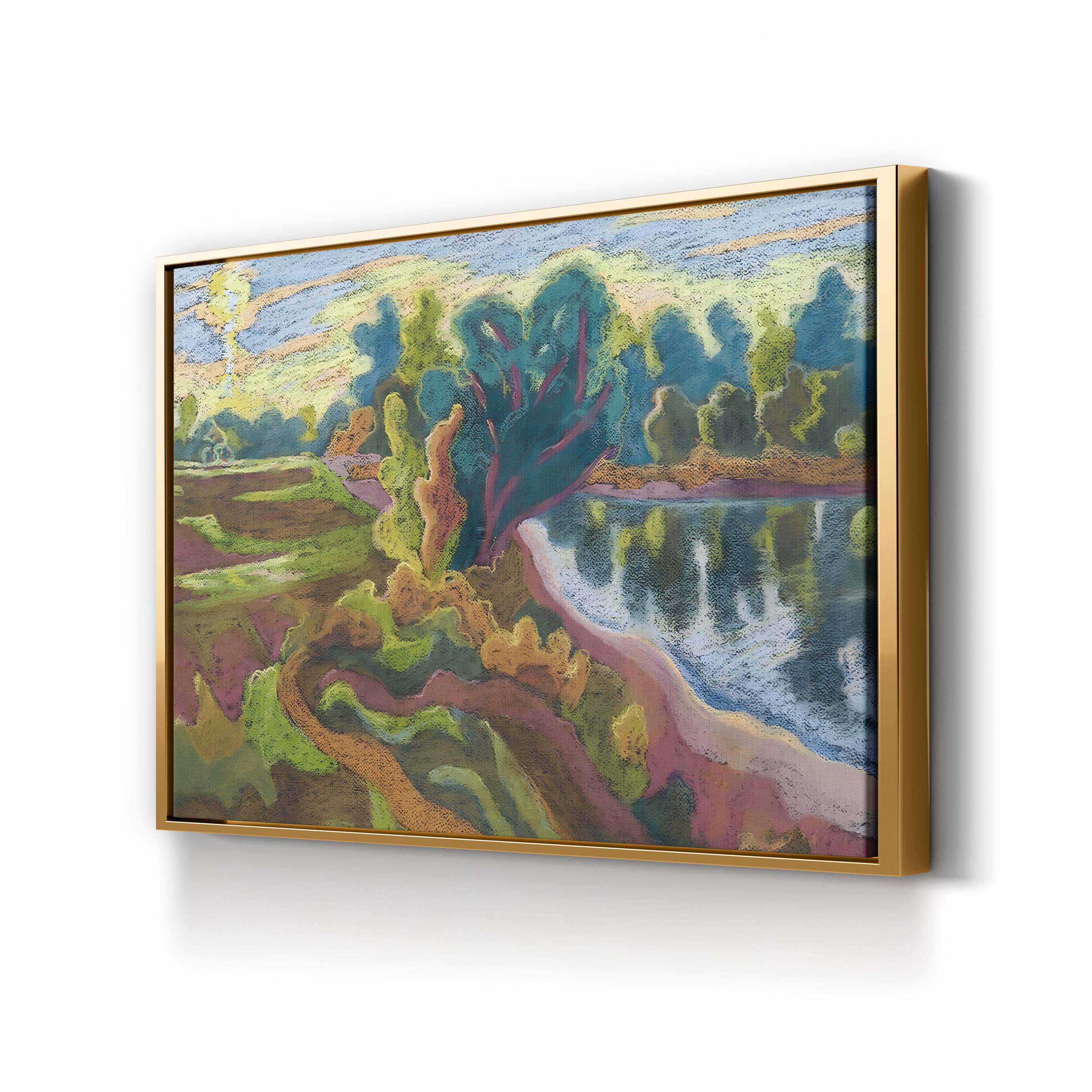 Idyll, 2008 Wall Art by Marta Martonfi-Benke