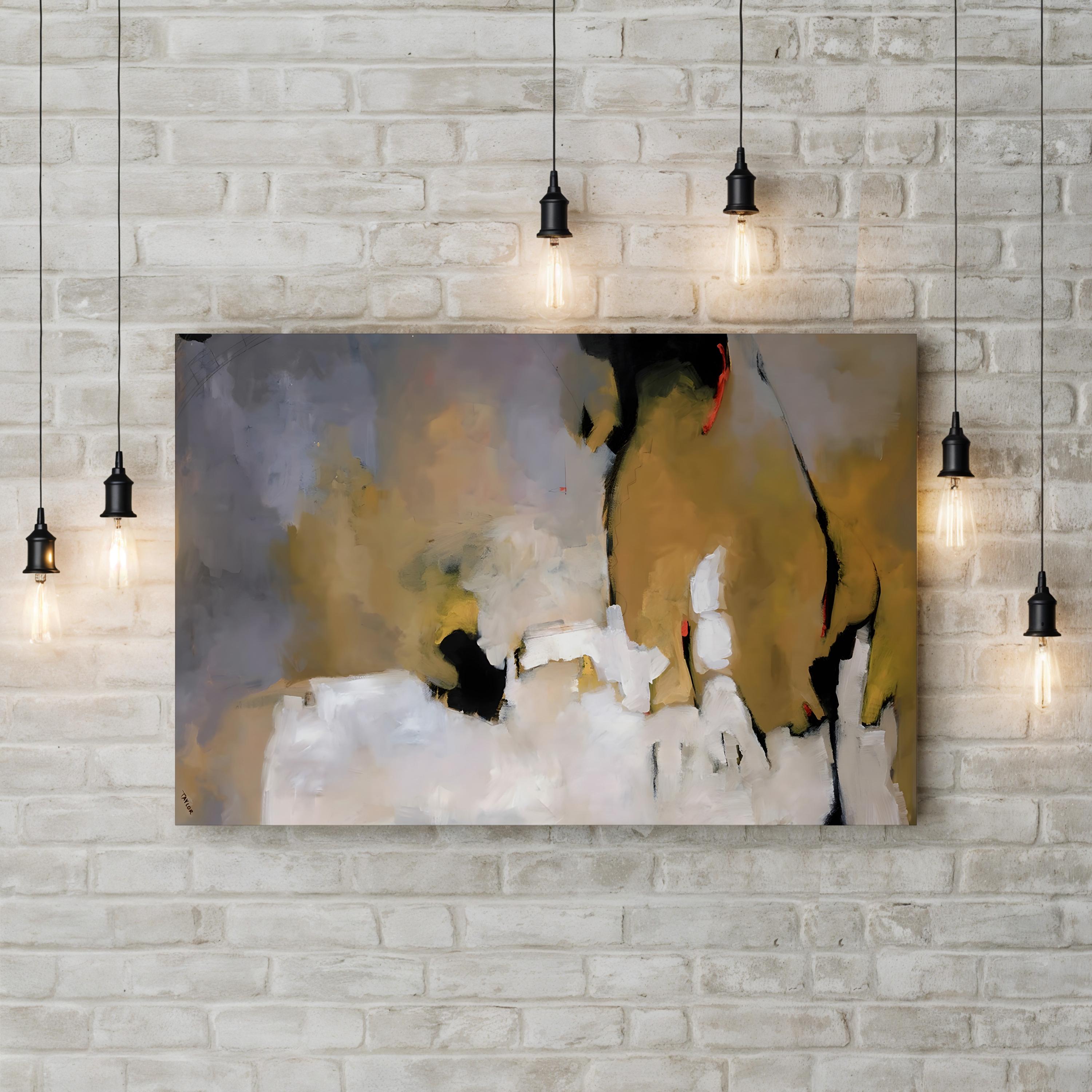 Inner Working Abstract Wall Art by Kari Taylor
