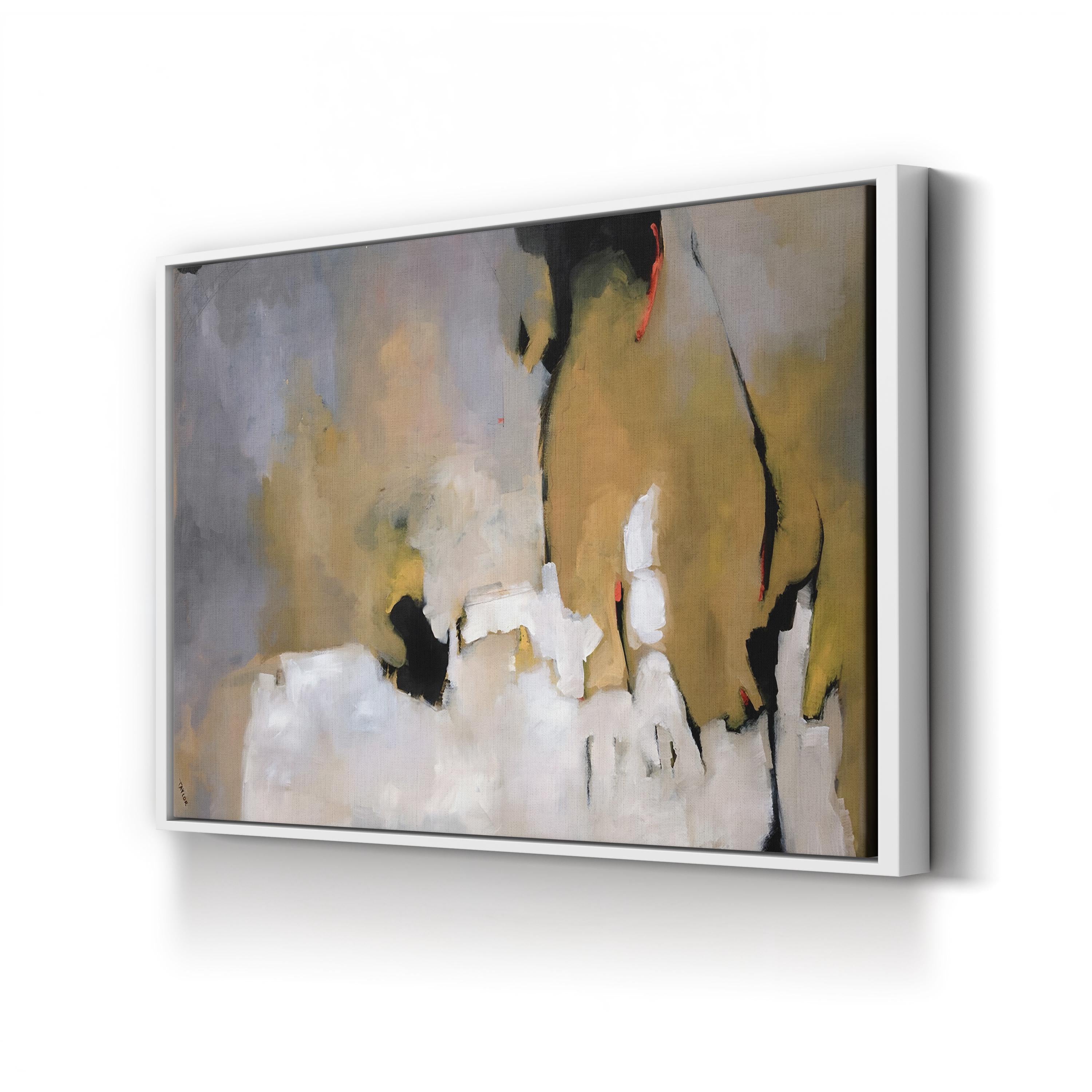 Inner Working Abstract Wall Art by Kari Taylor