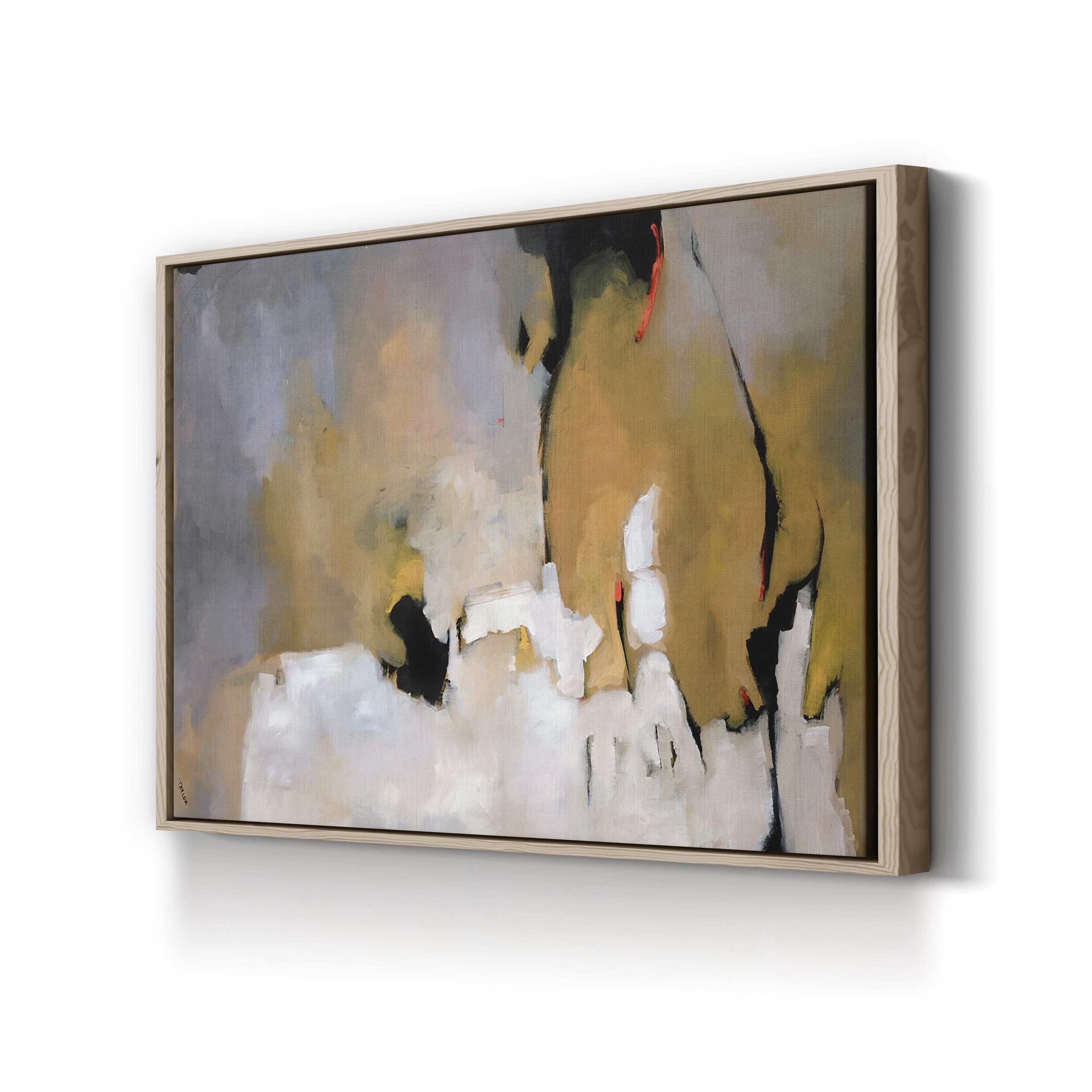 Inner Working Abstract Wall Art by Kari Taylor