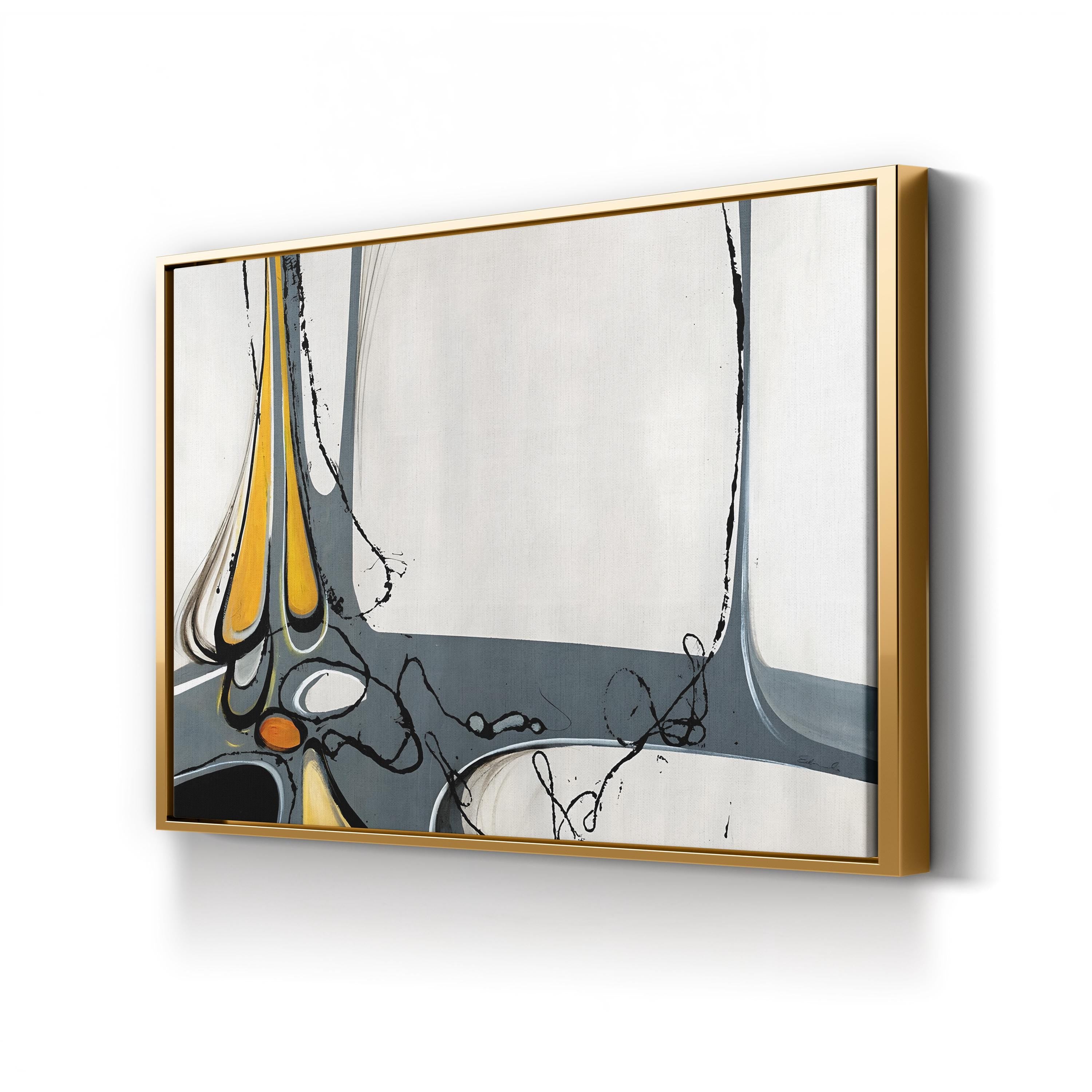 Jute by Sydney Edmunds | Contemporary Earth-Toned Abstract Wall Art