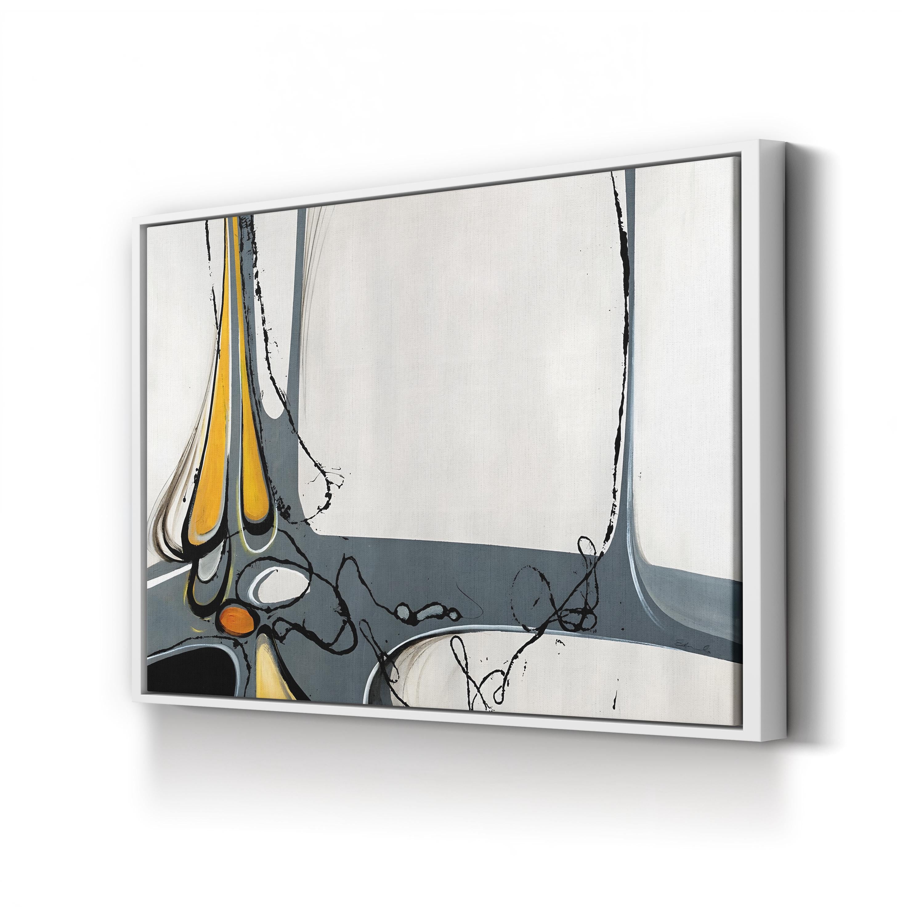 Jute by Sydney Edmunds | Contemporary Earth-Toned Abstract Wall Art