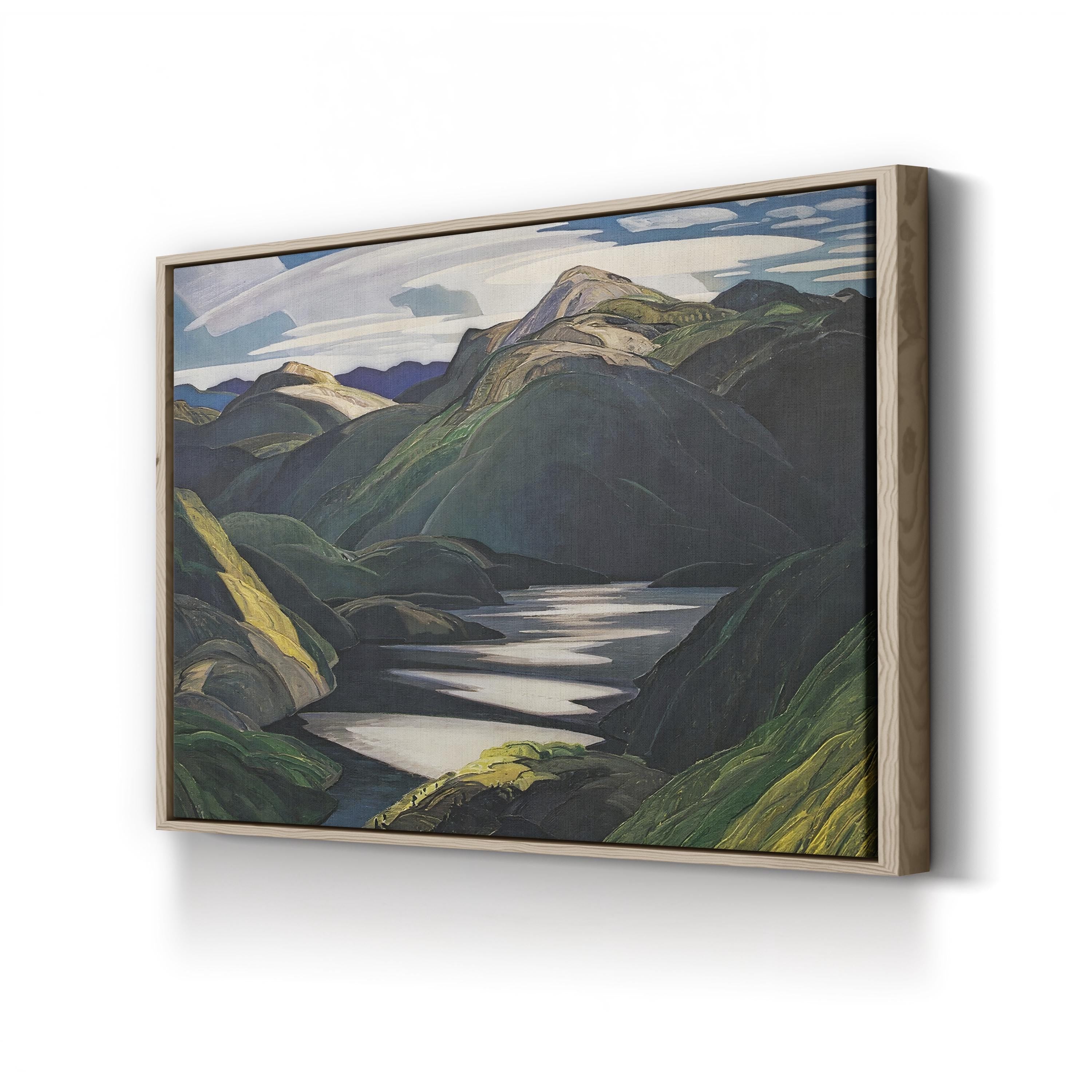 Light And Shadow Wall Art by Franklin Carmichael