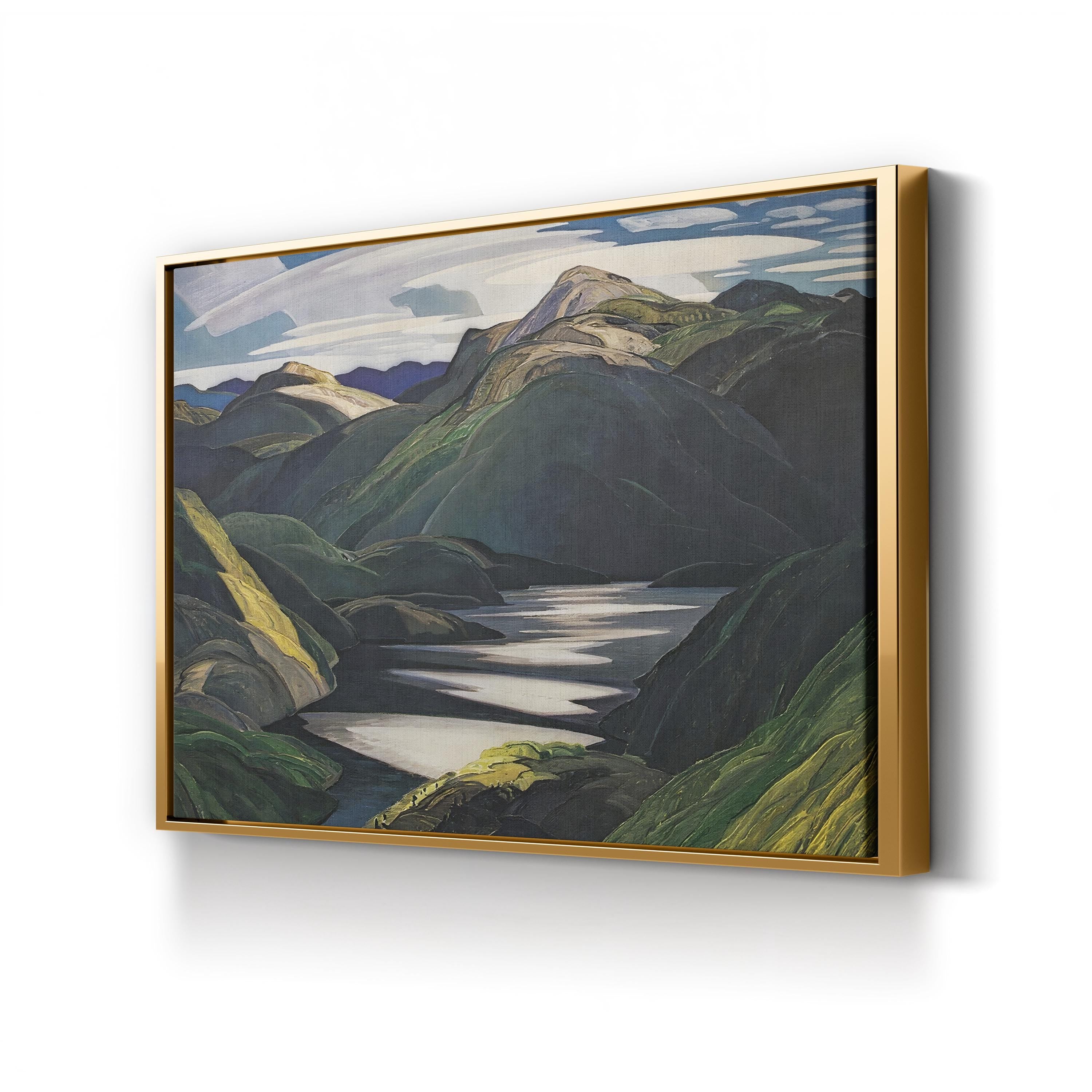 Light And Shadow Wall Art by Franklin Carmichael