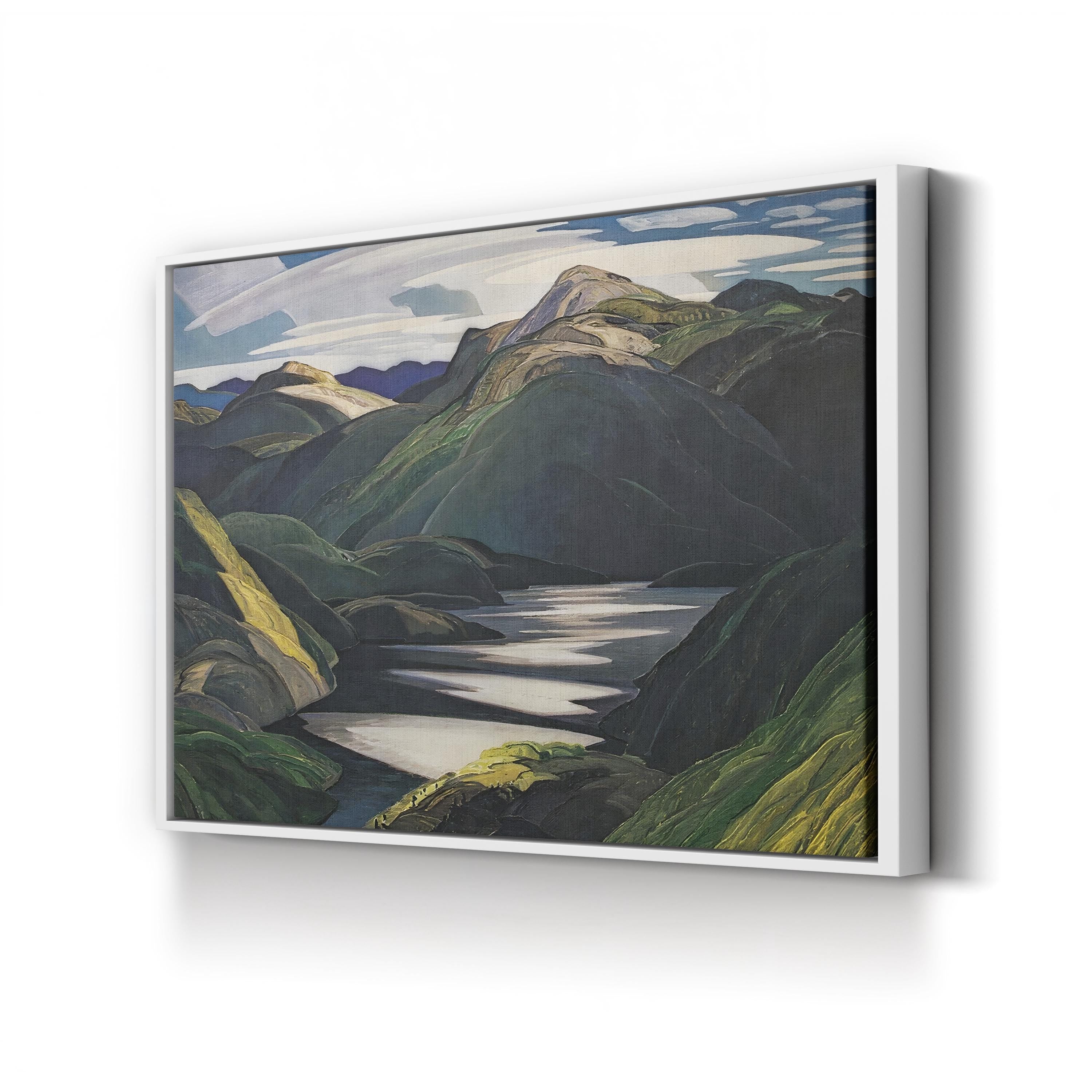 Light And Shadow Wall Art by Franklin Carmichael