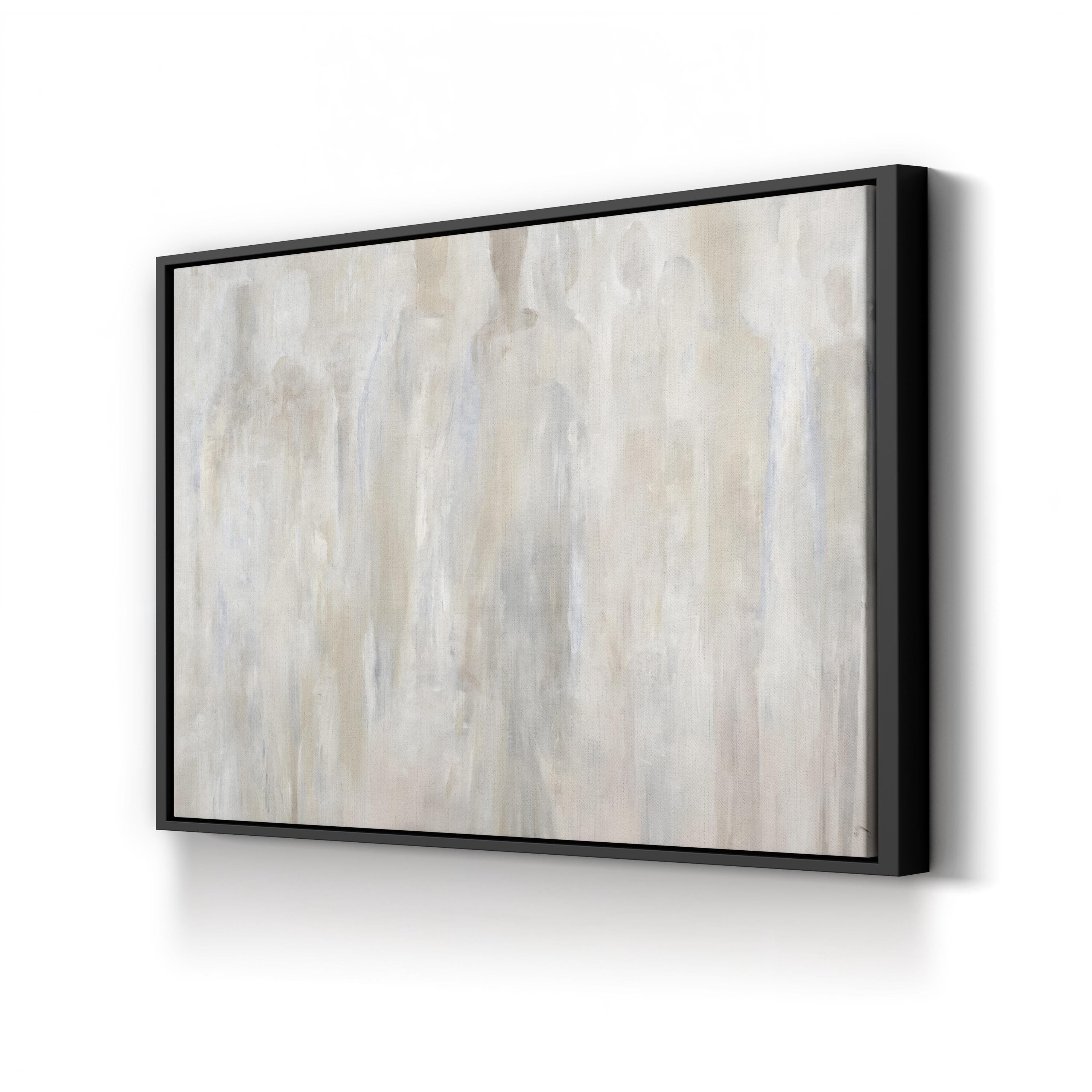 Light Rain Falls II Wall Art by Jodi Maas – Contemporary Abstract Figurative Painting Print