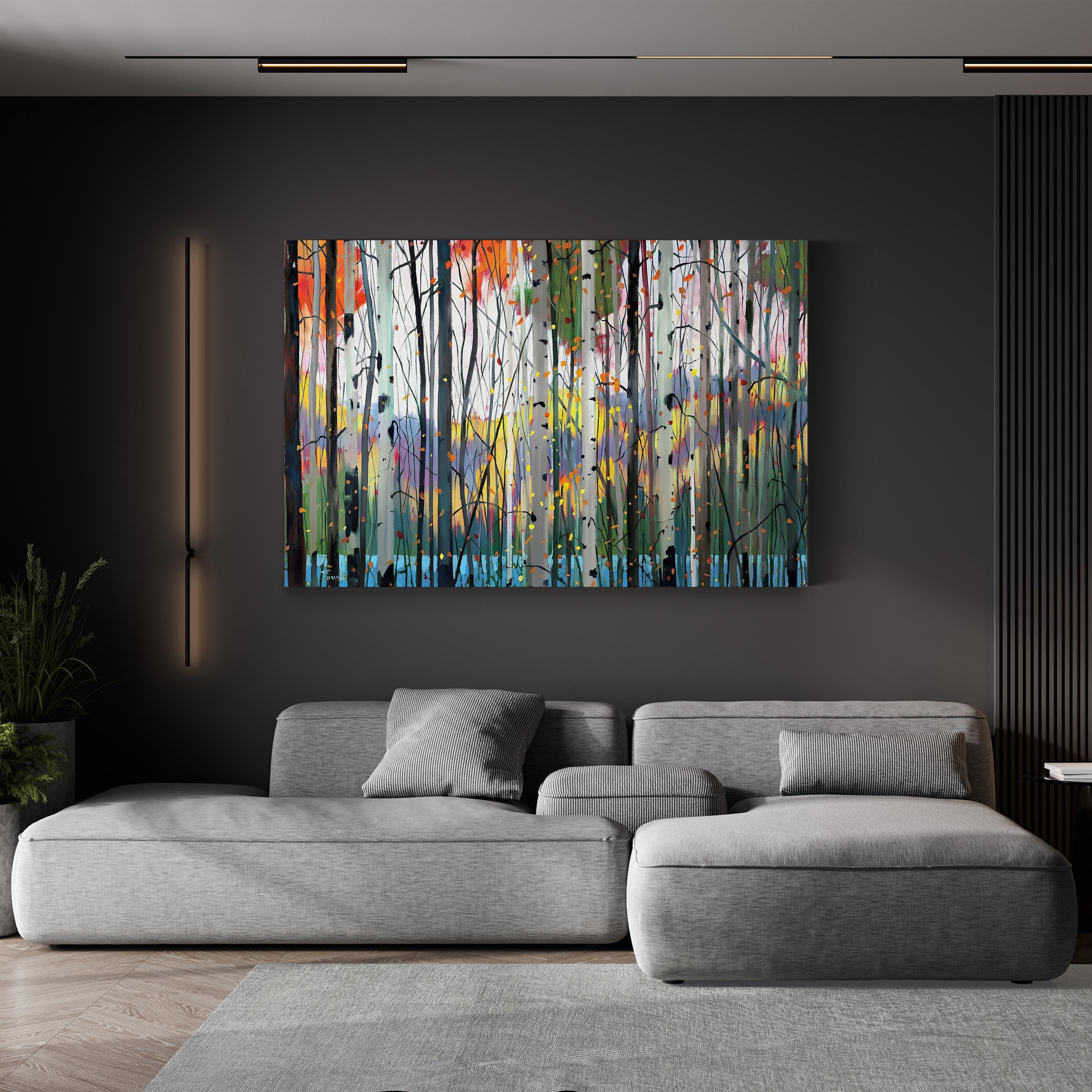 Lone Ranger – Western Landscape Wall Art by Graham Forsythe