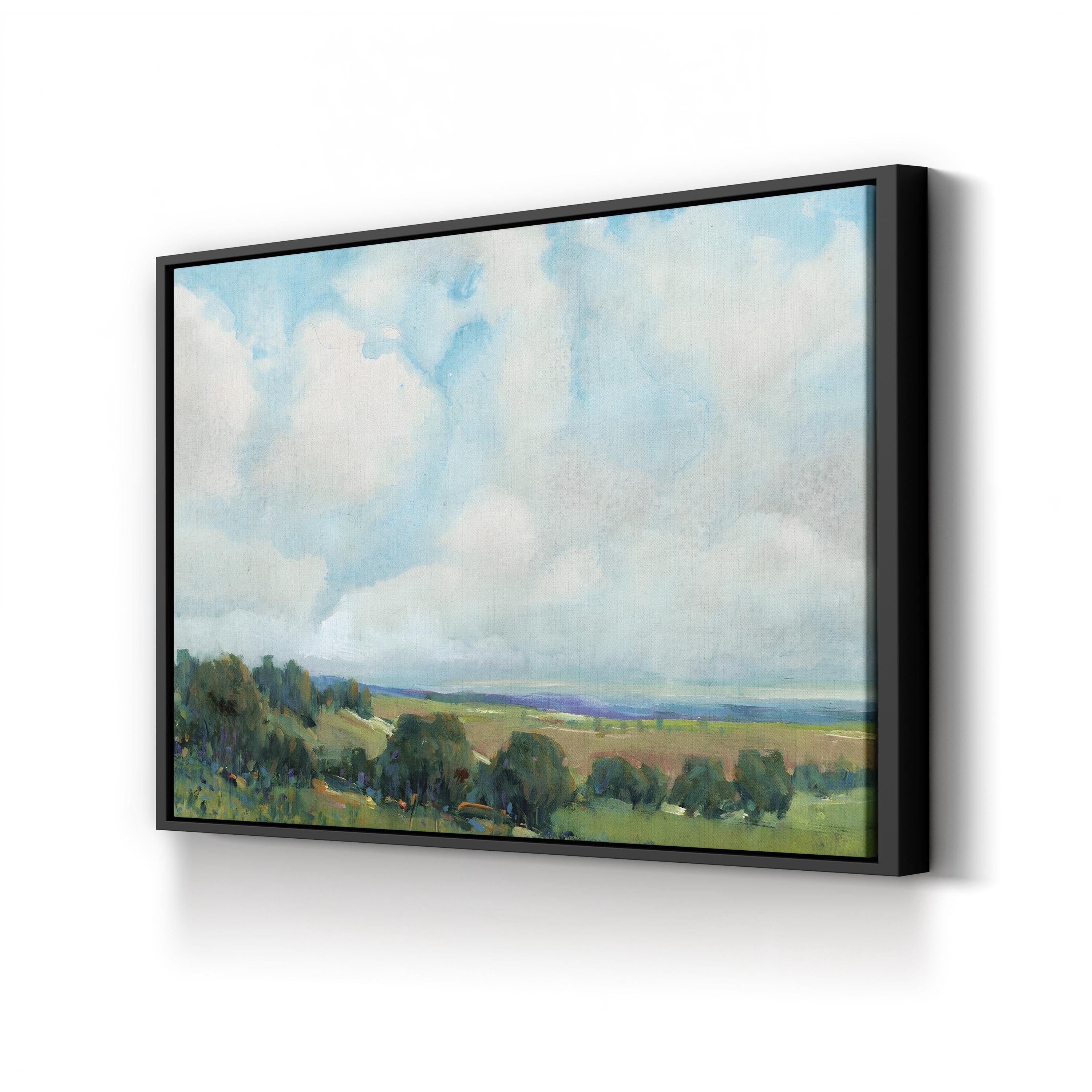 Looming Clouds I Wall Art – Contemporary Countryside Cloudscape by Tim O’Toole