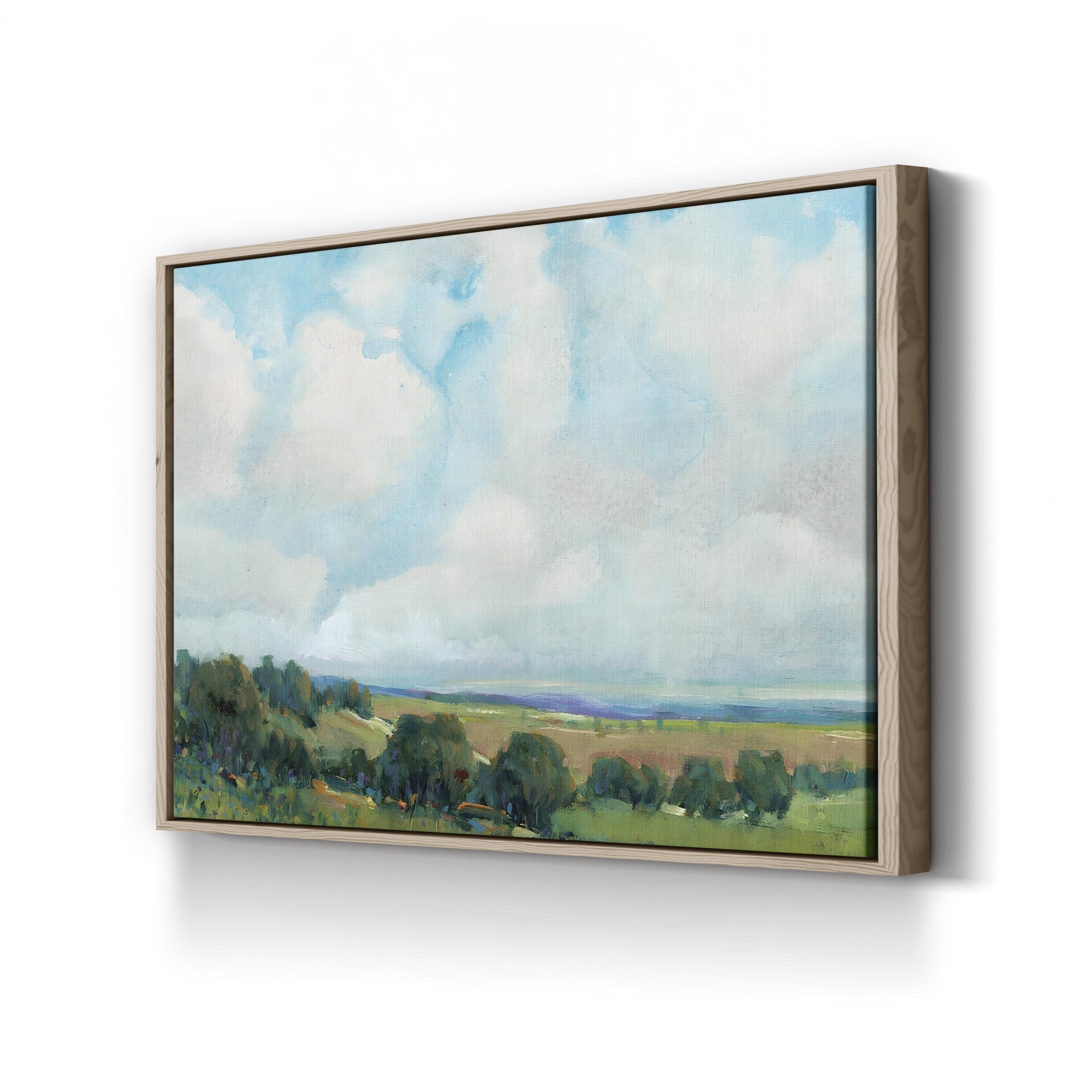 Looming Clouds I Wall Art – Contemporary Countryside Cloudscape by Tim O’Toole