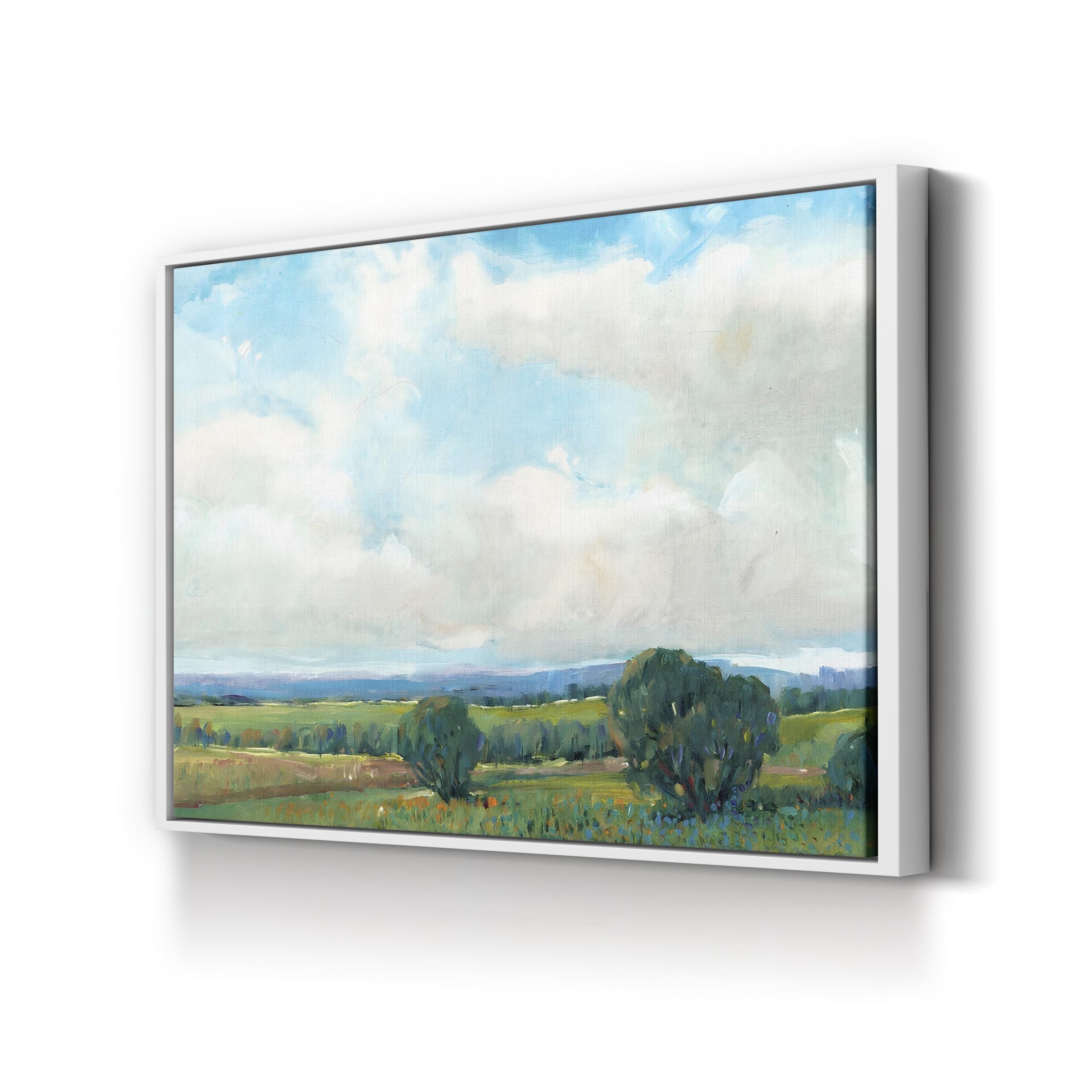 Looming Clouds II Wall Art by Tim O’Toole – Contemporary Landscape Canvas Print