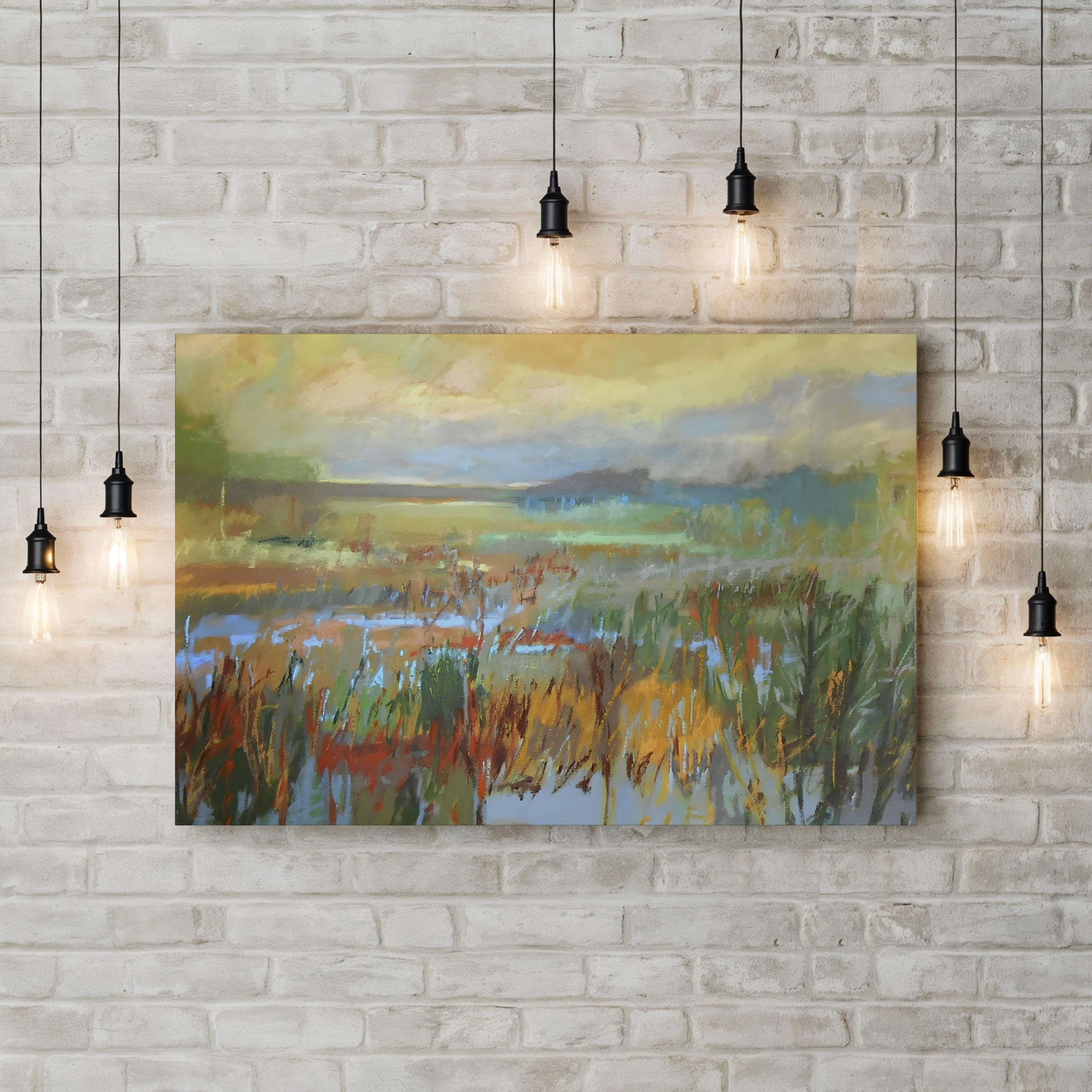 Marsh in May Wall Art by Jane Schmidt