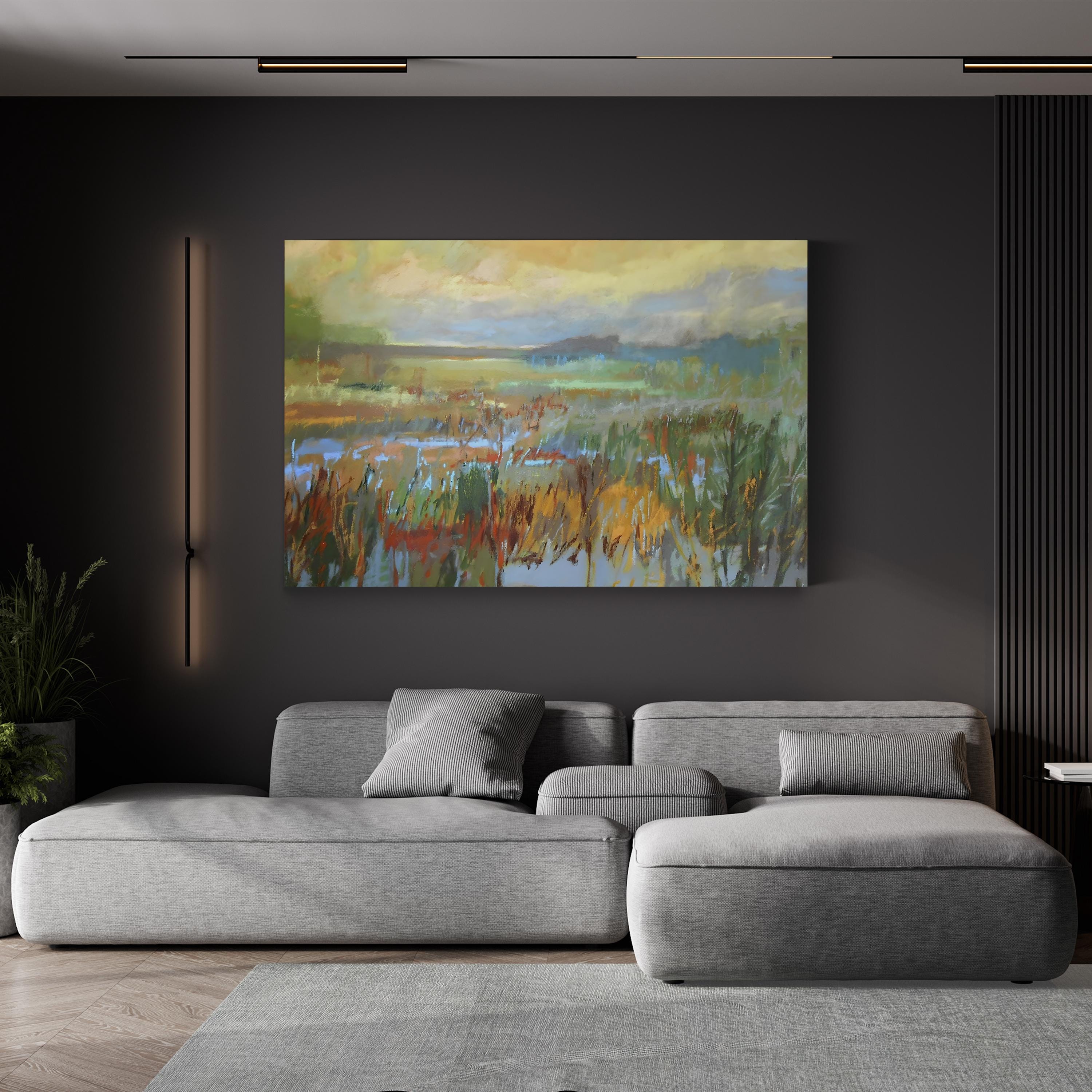 Marsh in May Wall Art by Jane Schmidt