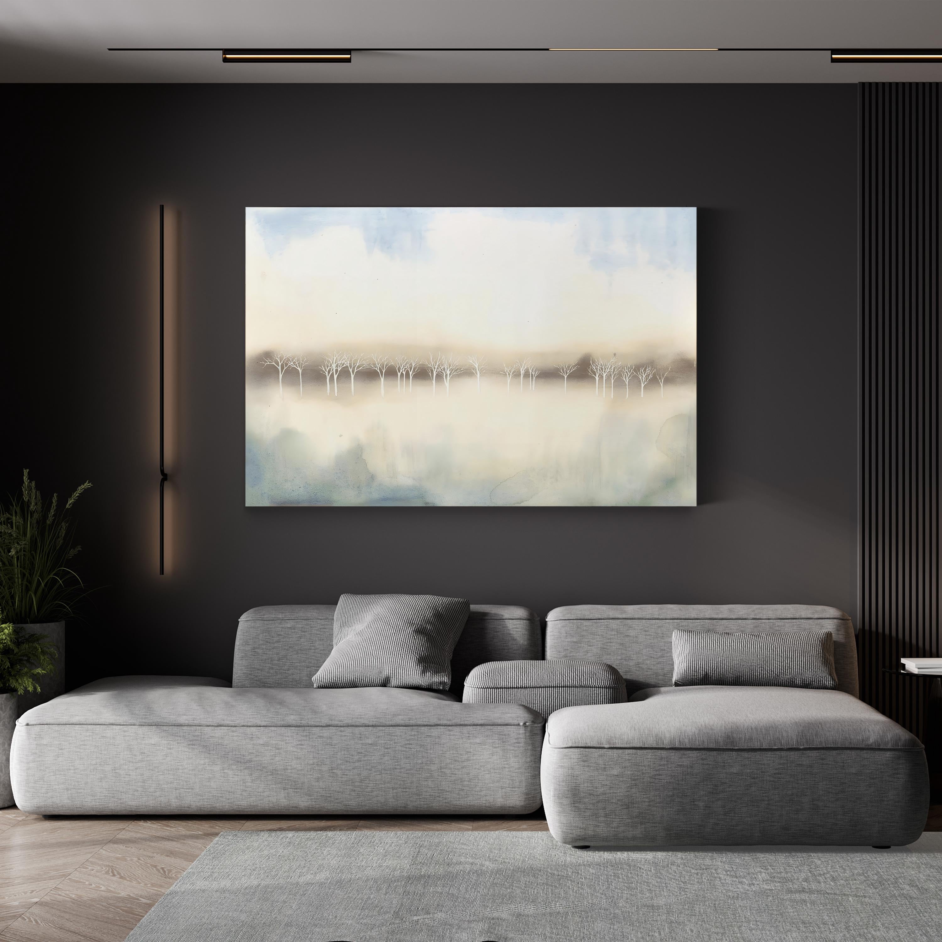Mid Morning Mist II Wall Art by Grace Popp